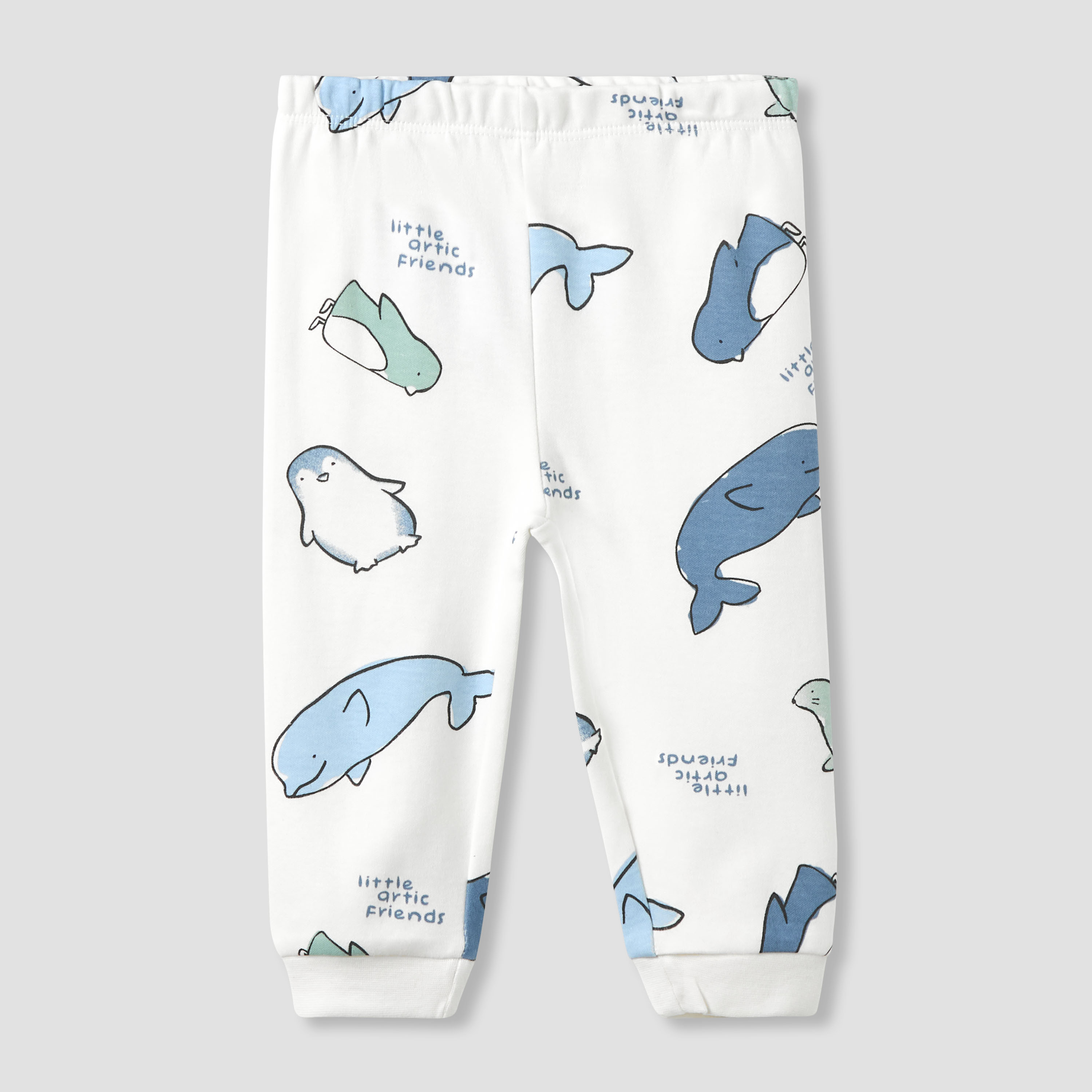 Pack of 3 Juniors Cotton Crew Neck Long Sleeves Pyjama Set with Print-baby-boys-clothing-nightwear-pyjamasets-image-4