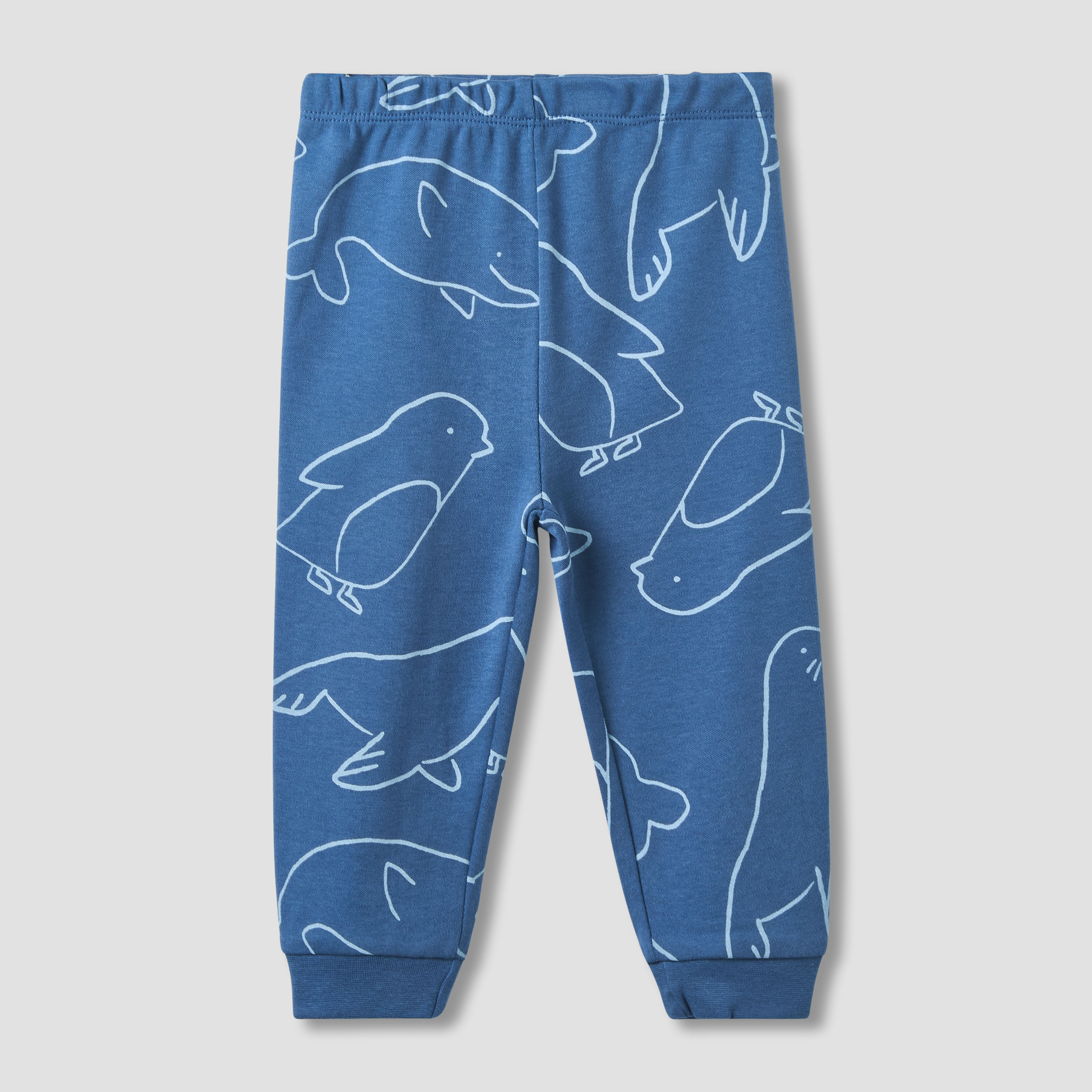 Pack of 3 Juniors Cotton Crew Neck Long Sleeves Pyjama Set with Print-baby-boys-clothing-nightwear-pyjamasets-image-8