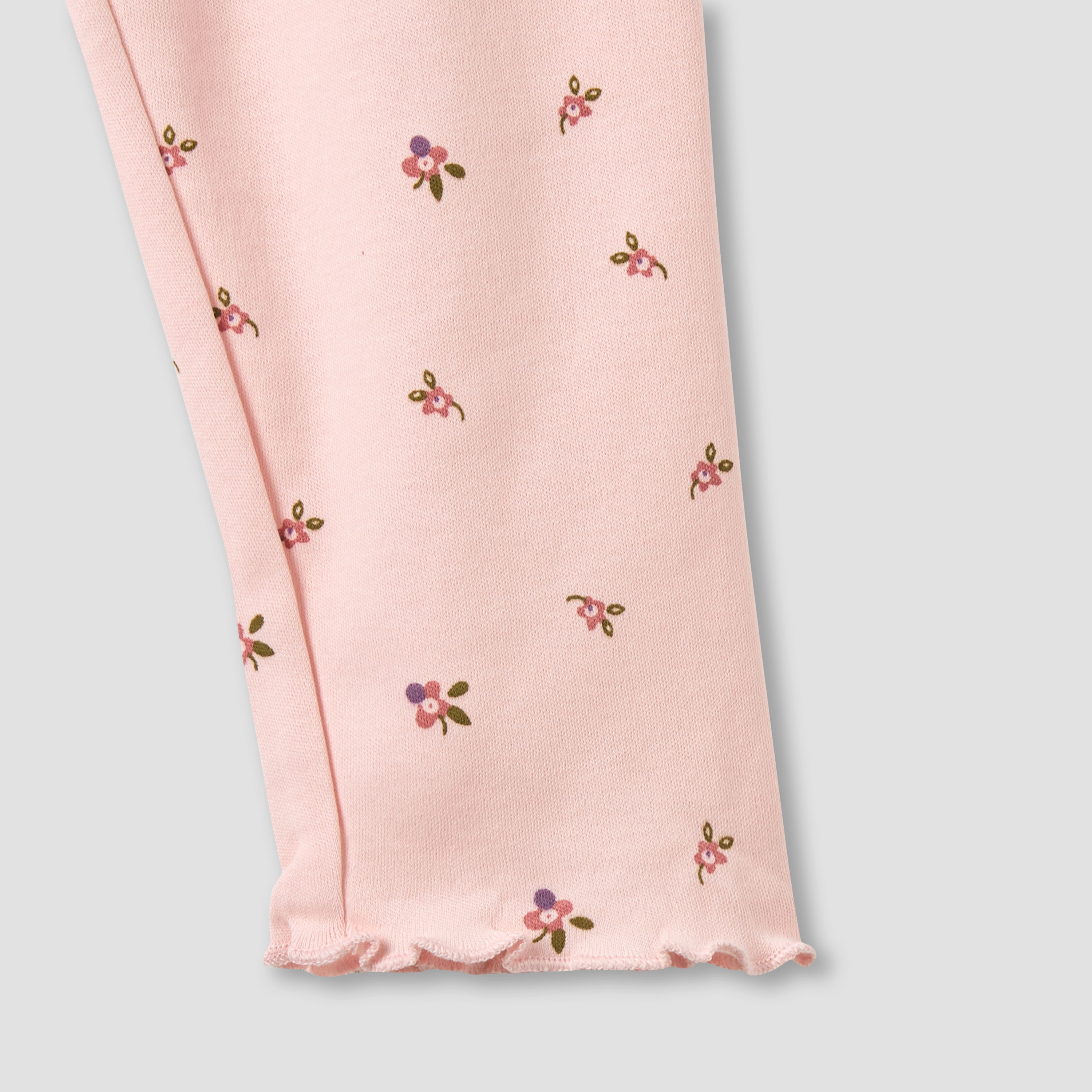 Pack of 3 Juniors Cotton Crew Neck Long Sleeves Pyjama Set with Floral Print-baby-girls-clothing-nightwear-pyjamasets-image-12