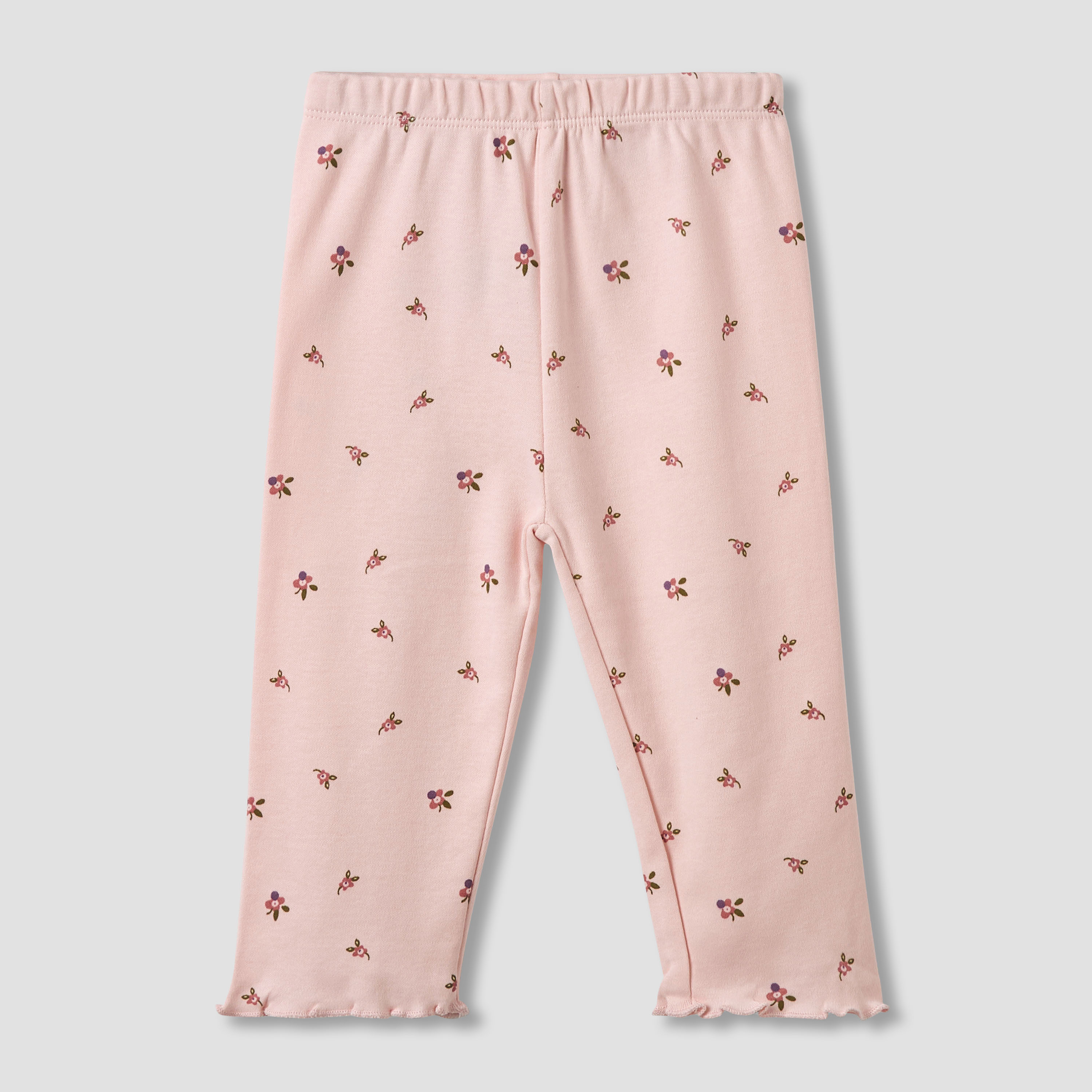 Pack of 3 Juniors Cotton Crew Neck Long Sleeves Pyjama Set with Floral Print-baby-girls-clothing-nightwear-pyjamasets-image-4