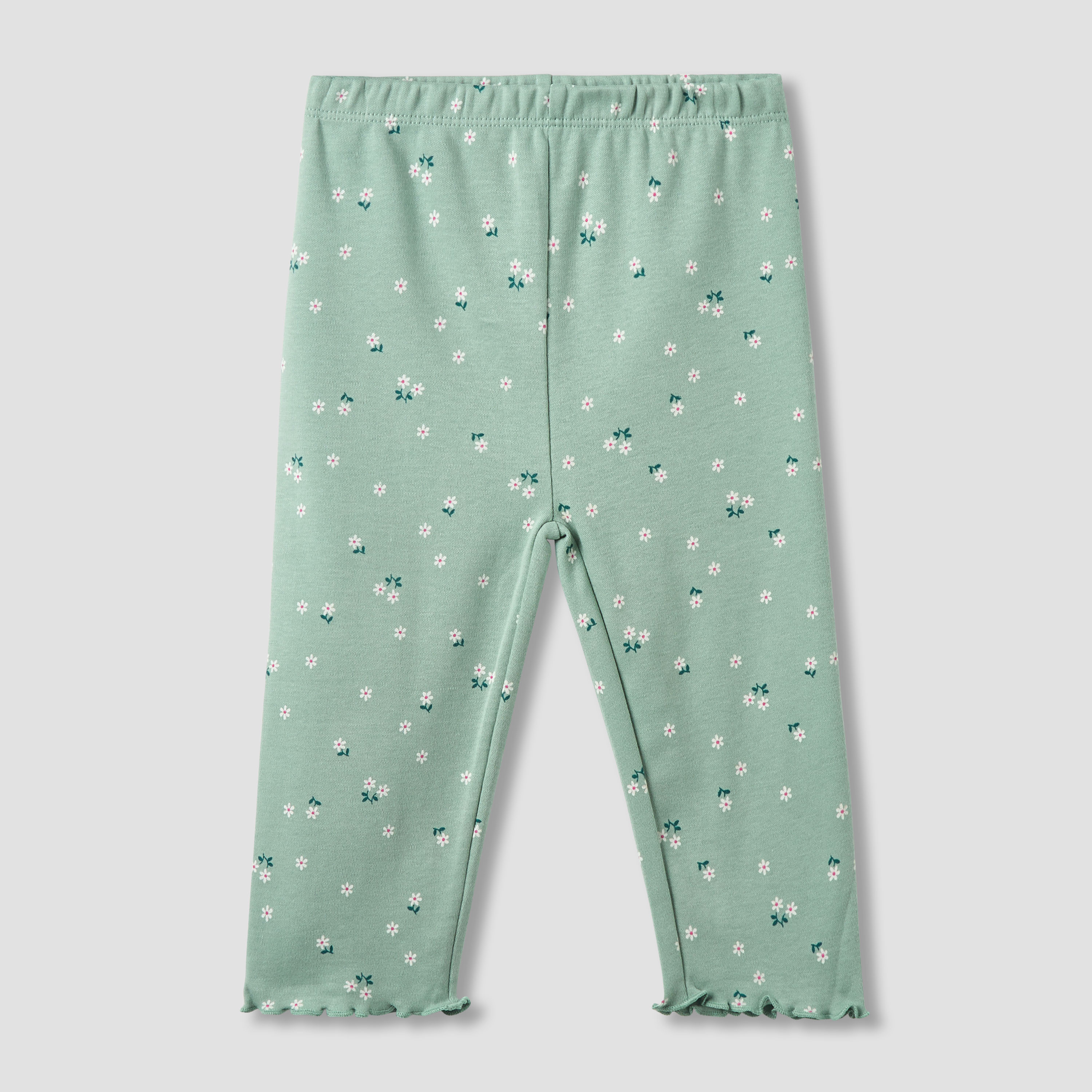 Pack of 3 Juniors Cotton Crew Neck Long Sleeves Pyjama Set with Floral Print-baby-girls-clothing-nightwear-pyjamasets-image-6