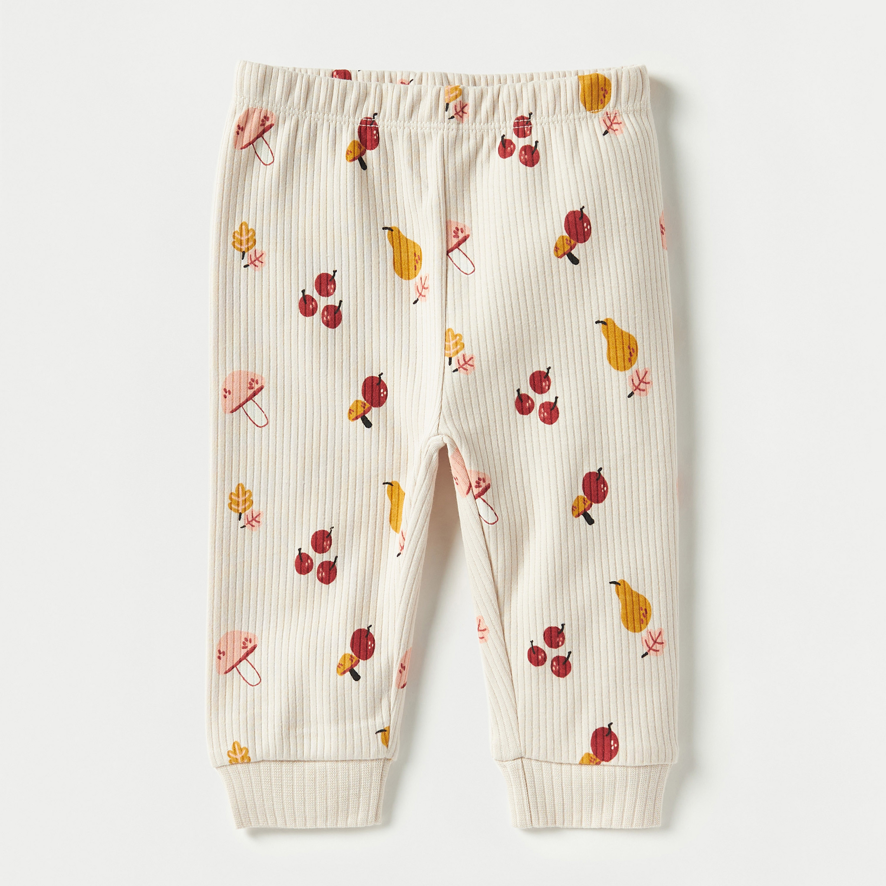 Juniors All-Over Fruit Print T-shirt and Pyjama Set-baby-girls-clothing-nightwear-pyjamasets-image-3