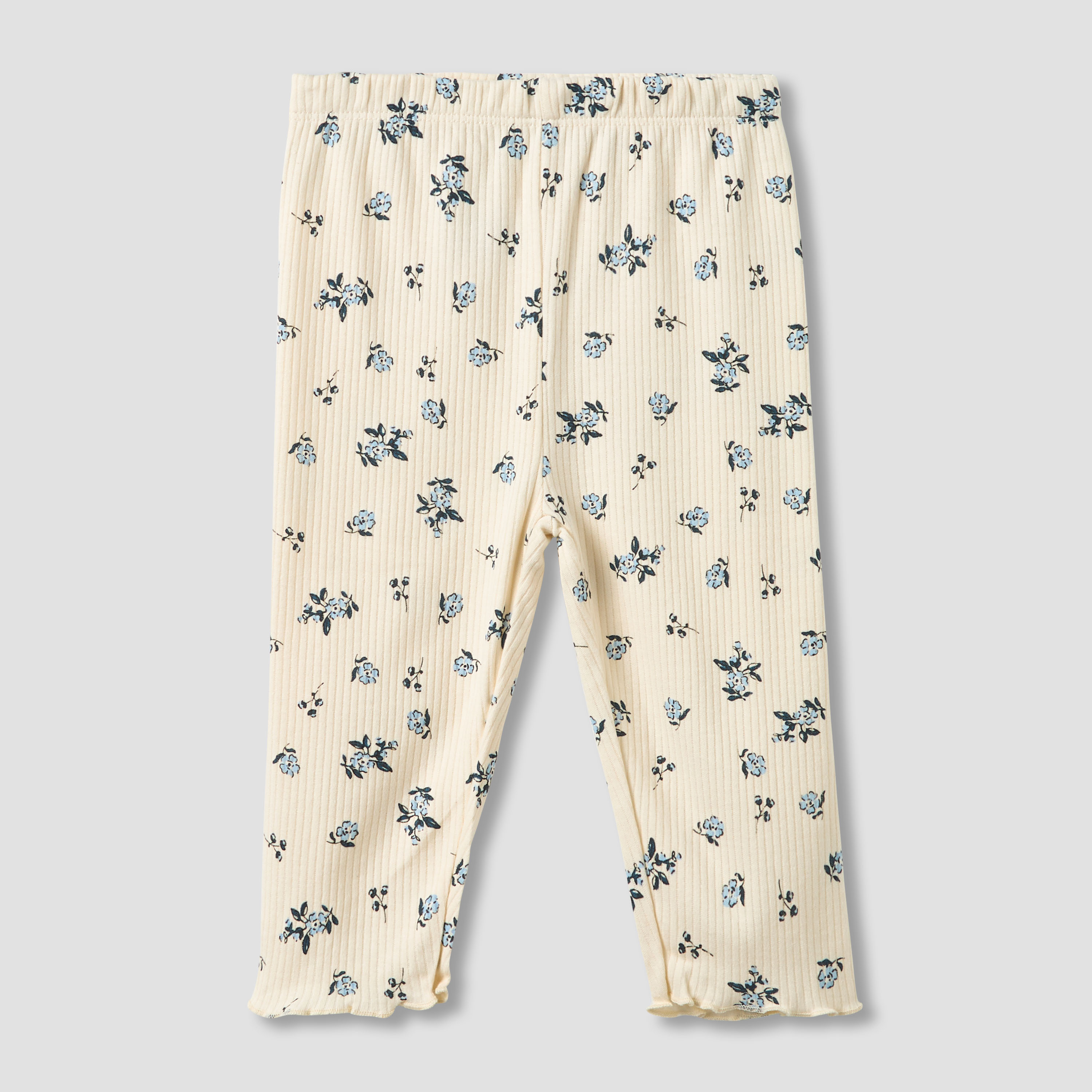 Juniors Cotton Crew Neck Long Sleeves Pyjama Set with Floral Print - Pack of 3-baby-girls-clothing-nightwear-pyjamasets-image-6