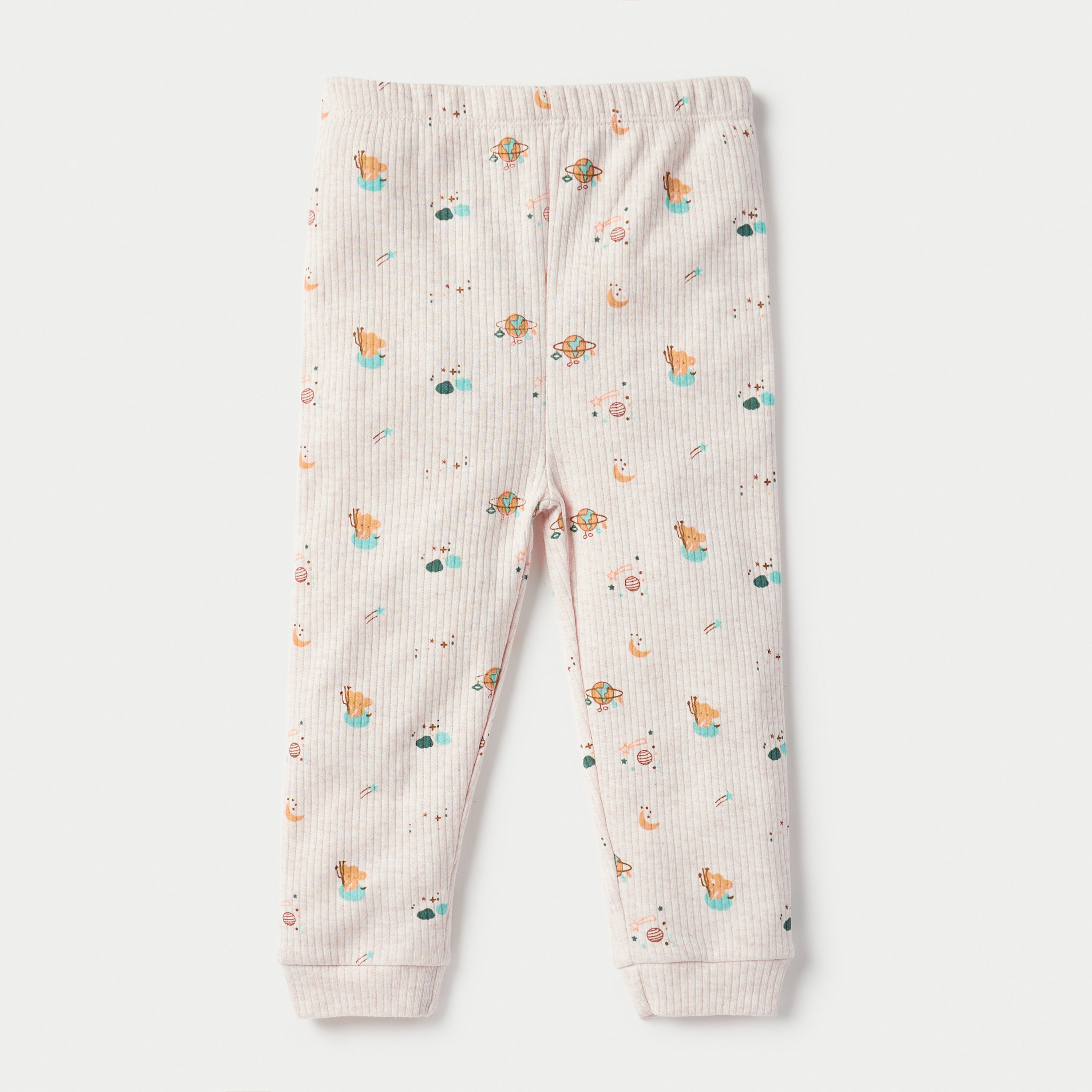 Juniors All-Over Space Print Long Sleeves T-shirt and Pyjama Set-baby-boys-clothing-nightwear-pyjamasets-image-3