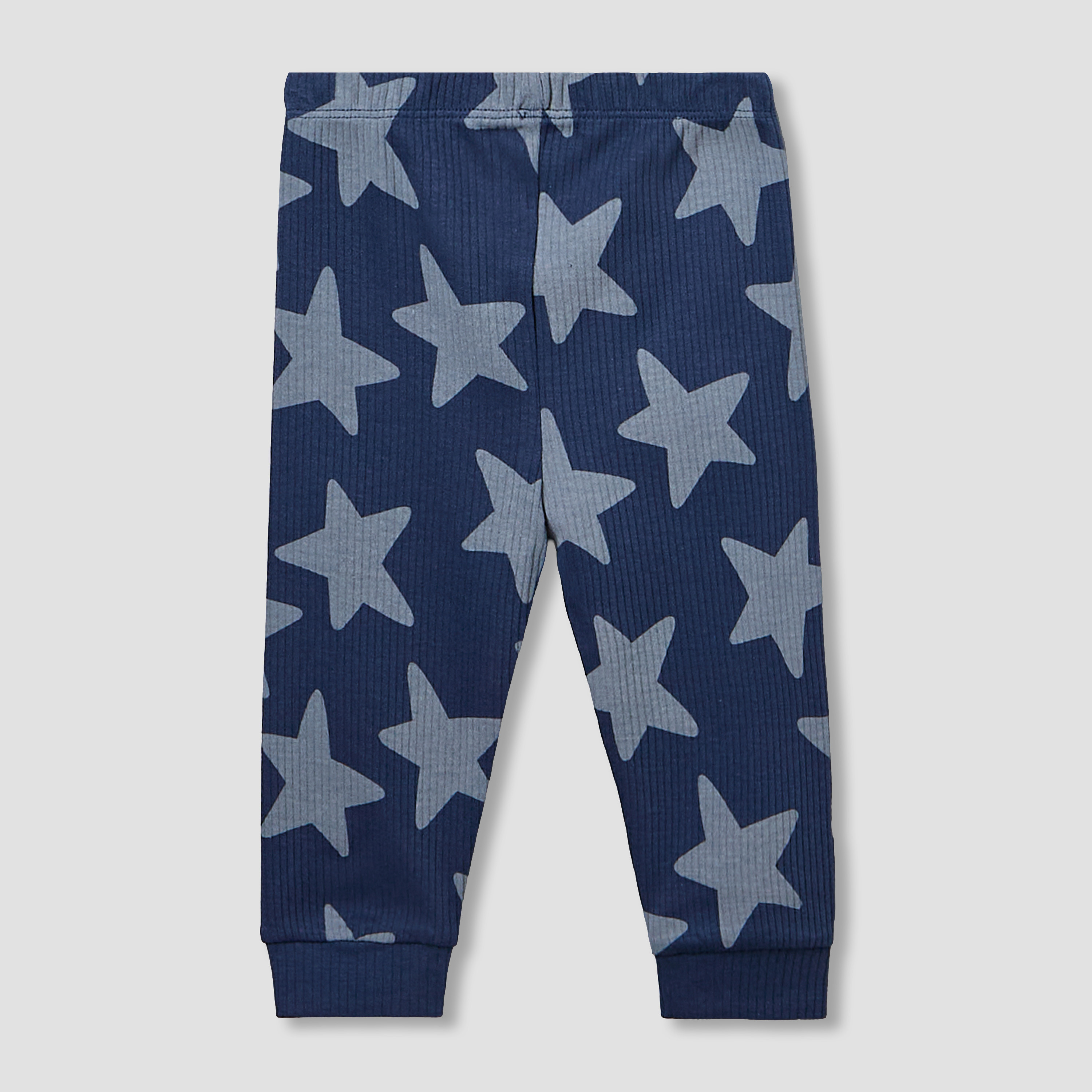Set of 3 Juniors Cotton Long Sleeves Pyjama Set with Star Print-baby-boys-clothing-nightwear-pyjamasets-image-12