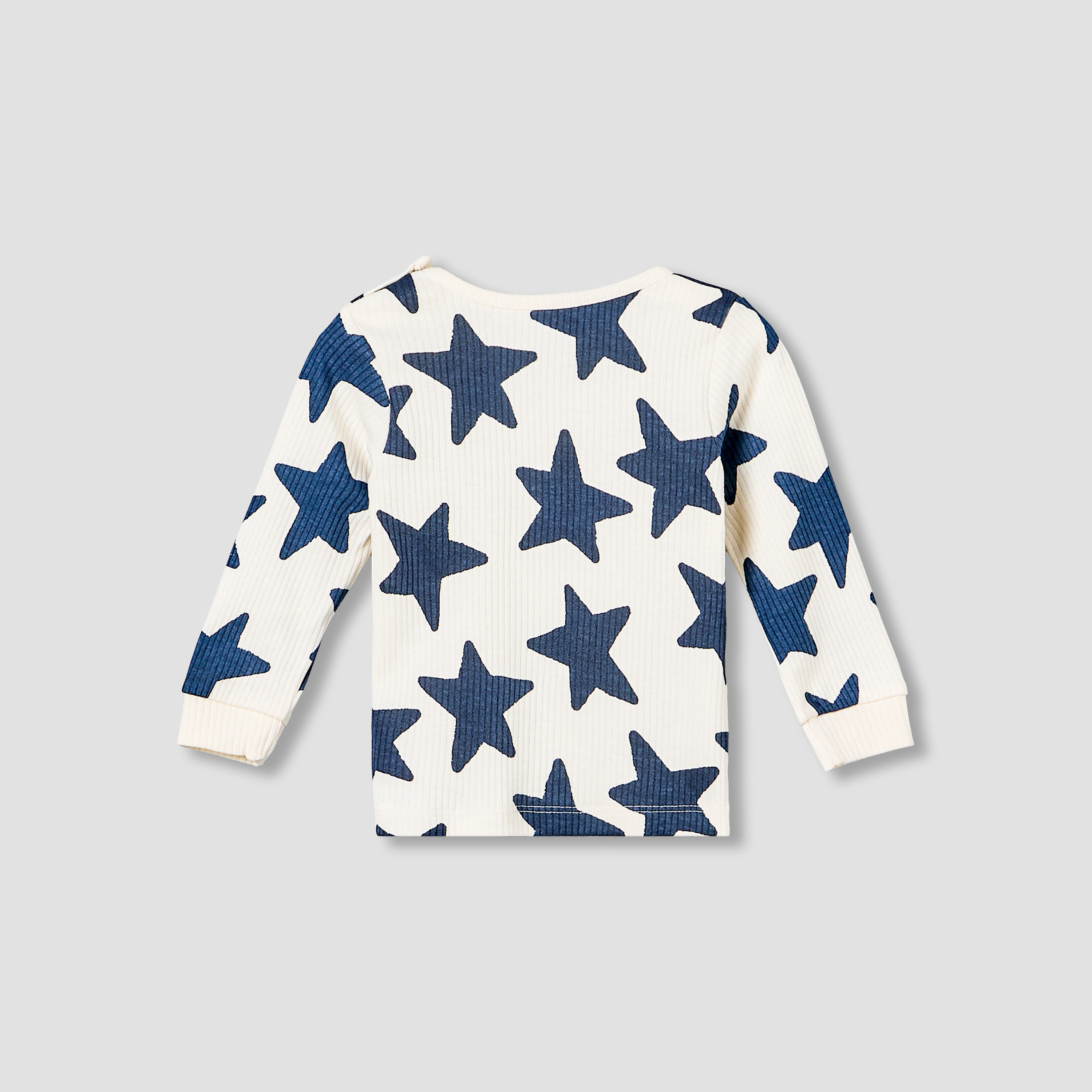 Set of 3 Juniors Cotton Long Sleeves Pyjama Set with Star Print-baby-boys-clothing-nightwear-pyjamasets-image-13