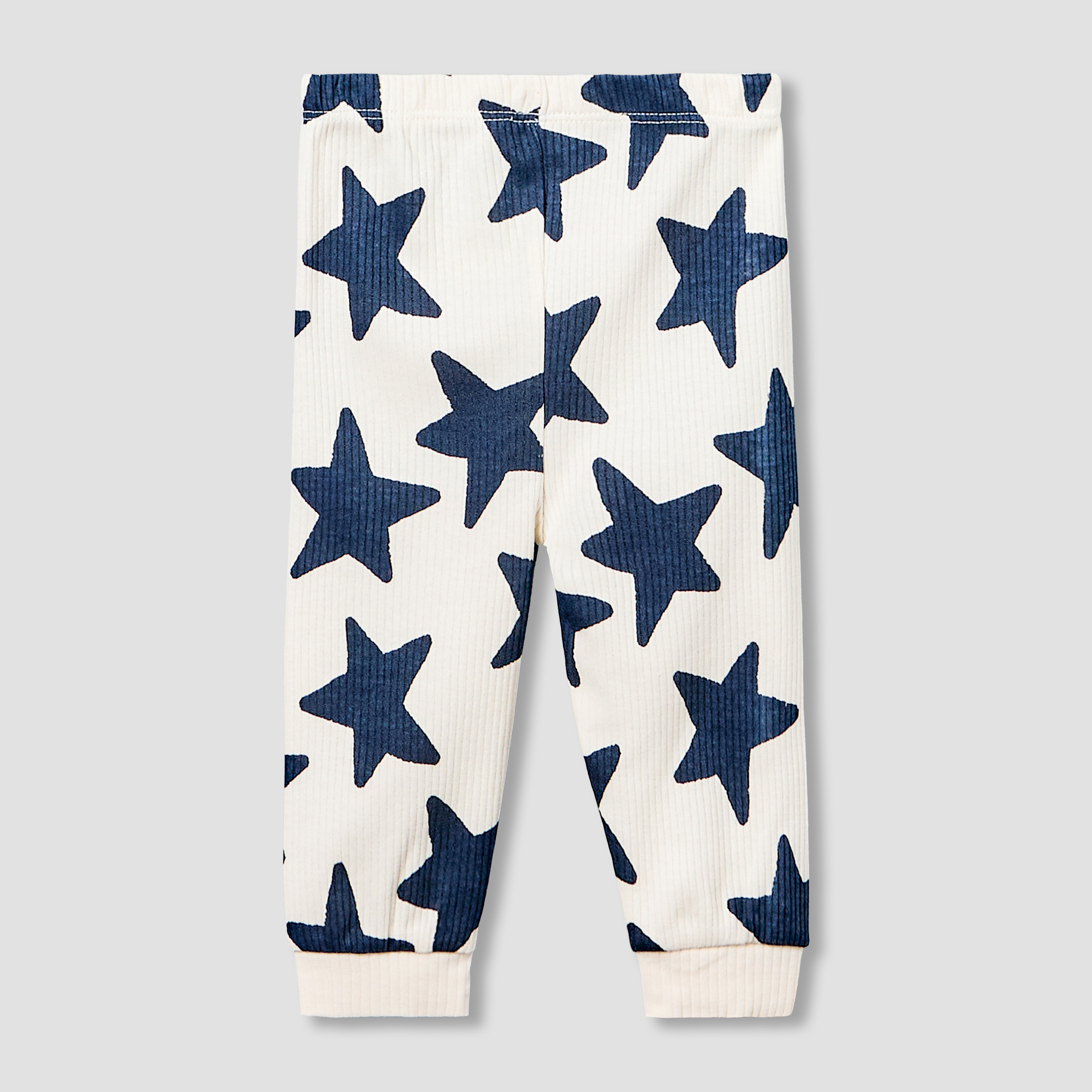 Set of 3 Juniors Cotton Long Sleeves Pyjama Set with Star Print-baby-boys-clothing-nightwear-pyjamasets-image-14