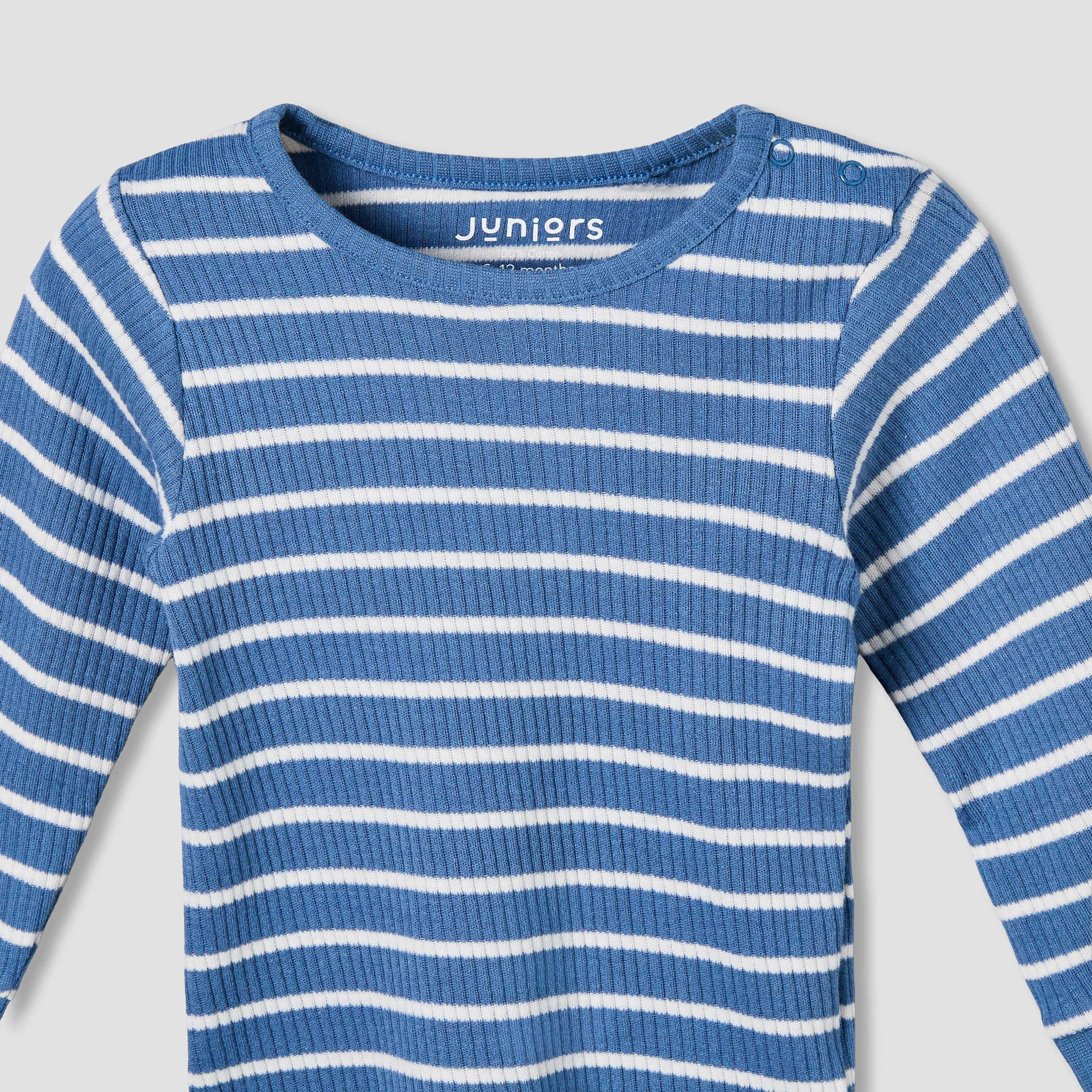 Set of 3 Juniors Cotton Long Sleeves Pyjama Set with Star Print-baby-boys-clothing-nightwear-pyjamasets-image-15