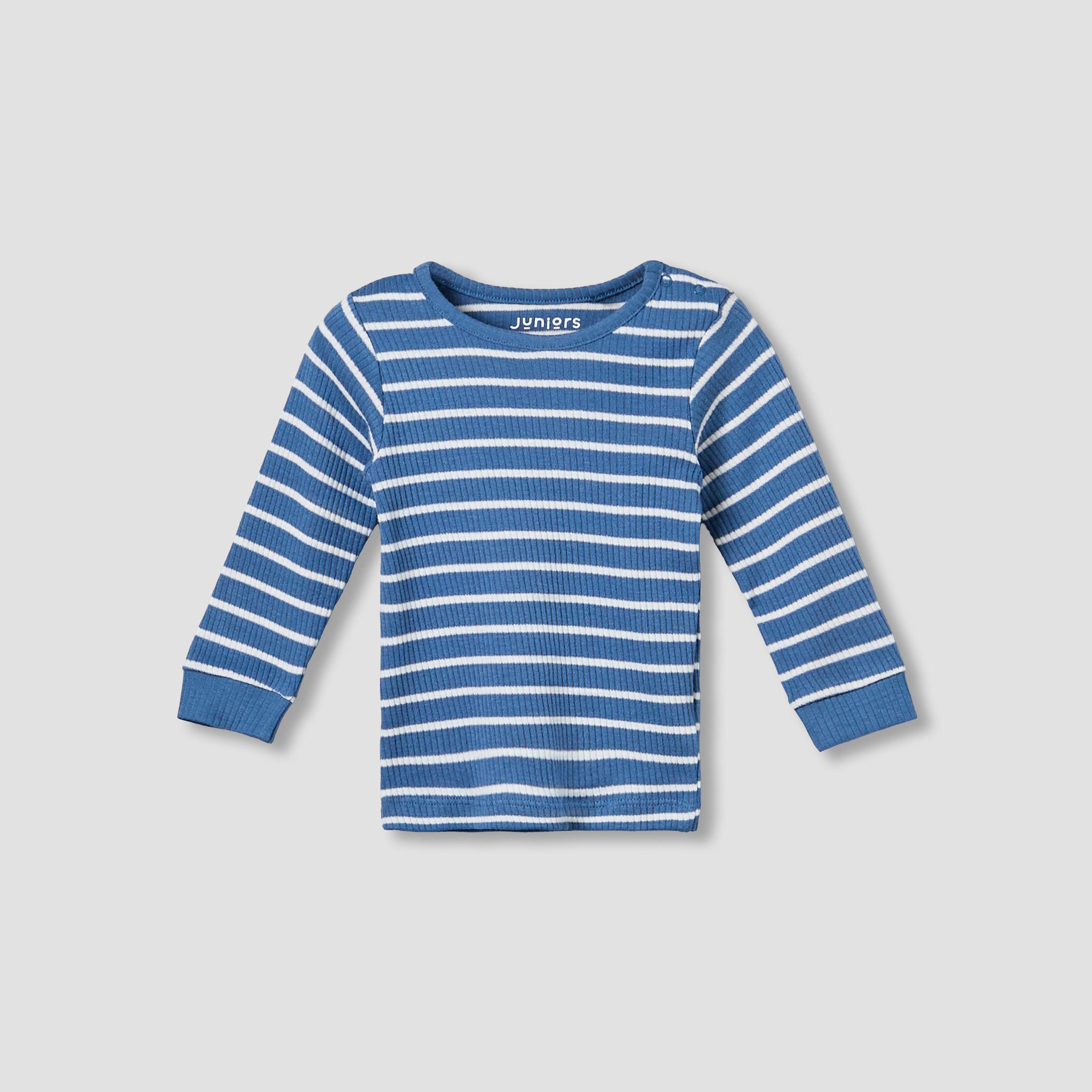 Set of 3 Juniors Cotton Long Sleeves Pyjama Set with Star Print-baby-boys-clothing-nightwear-pyjamasets-image-3