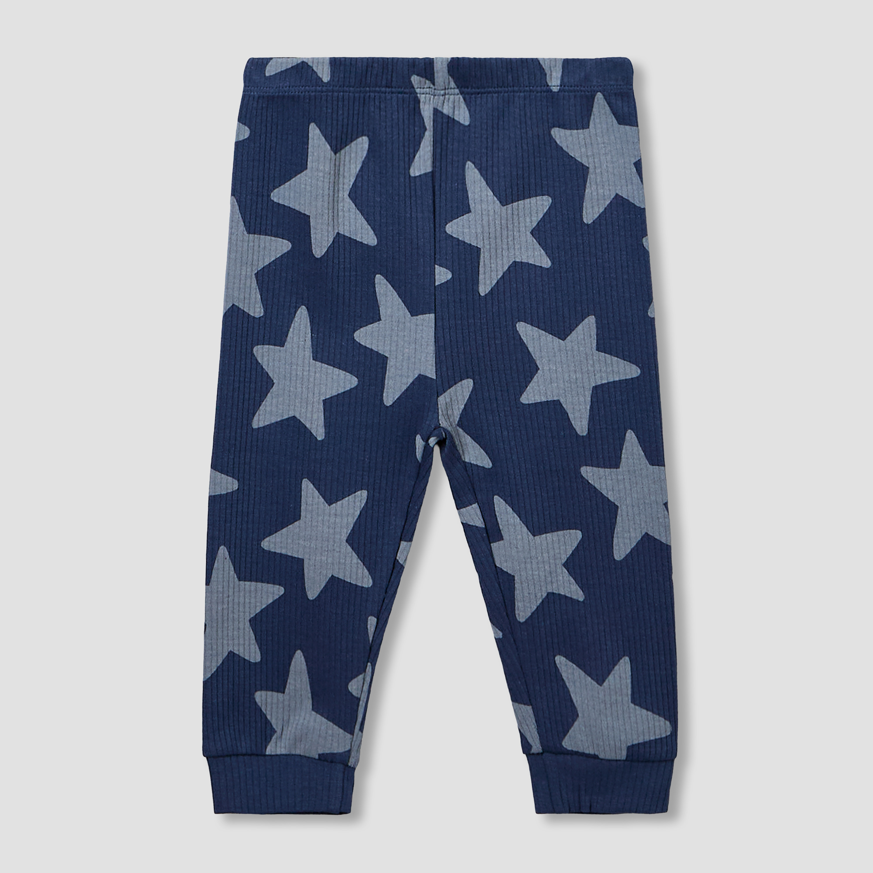 Set of 3 Juniors Cotton Long Sleeves Pyjama Set with Star Print-baby-boys-clothing-nightwear-pyjamasets-image-6