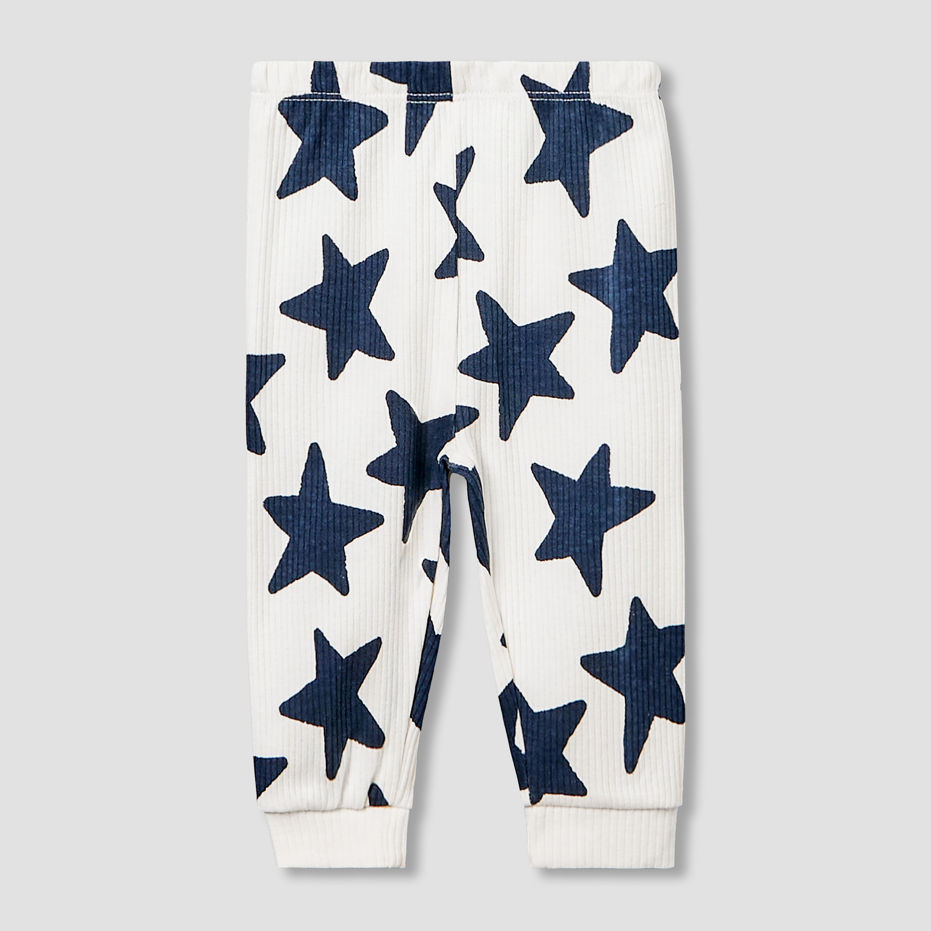Set of 3 Juniors Cotton Long Sleeves Pyjama Set with Star Print-baby-boys-clothing-nightwear-pyjamasets-image-8