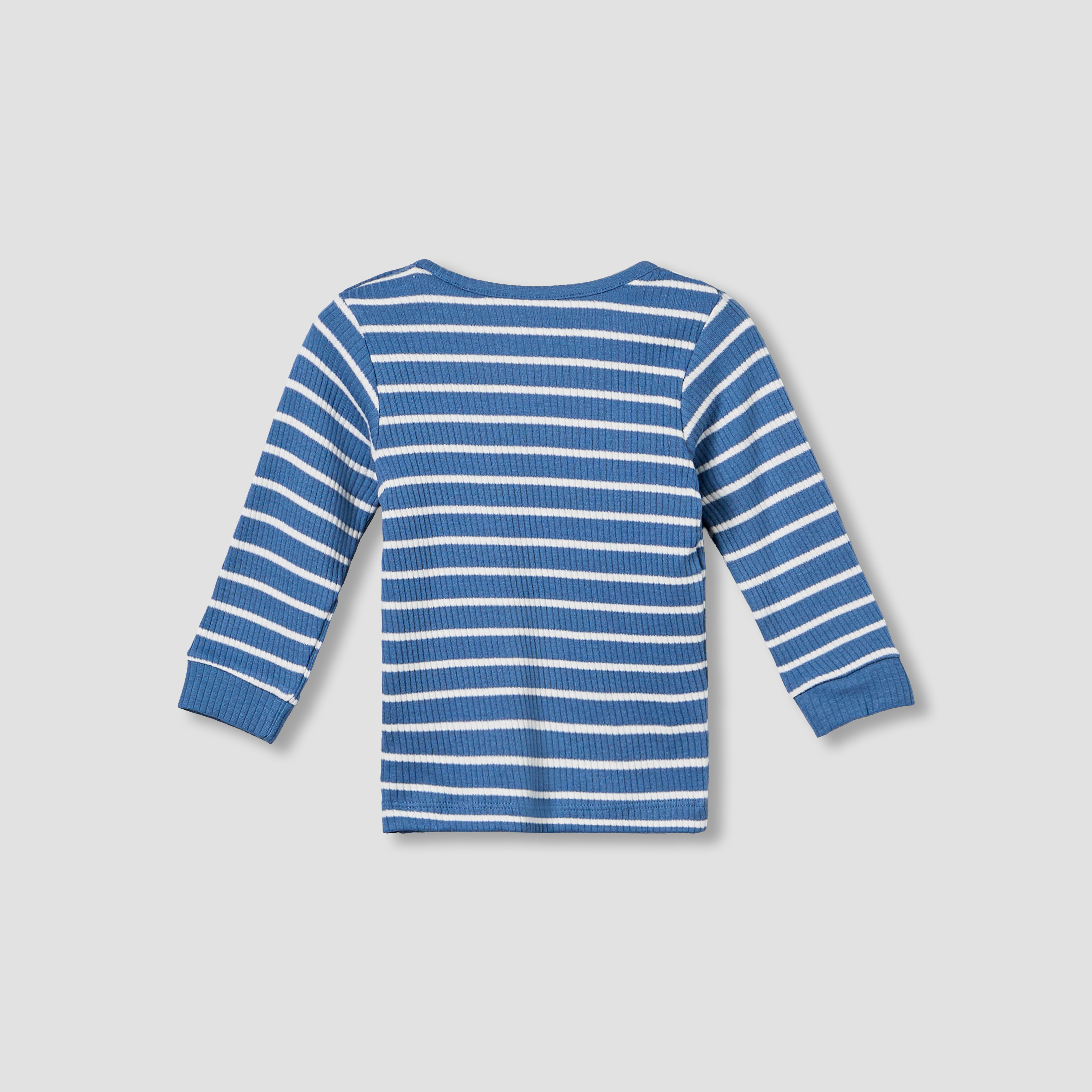 Set of 3 Juniors Cotton Long Sleeves Pyjama Set with Star Print-baby-boys-clothing-nightwear-pyjamasets-image-9