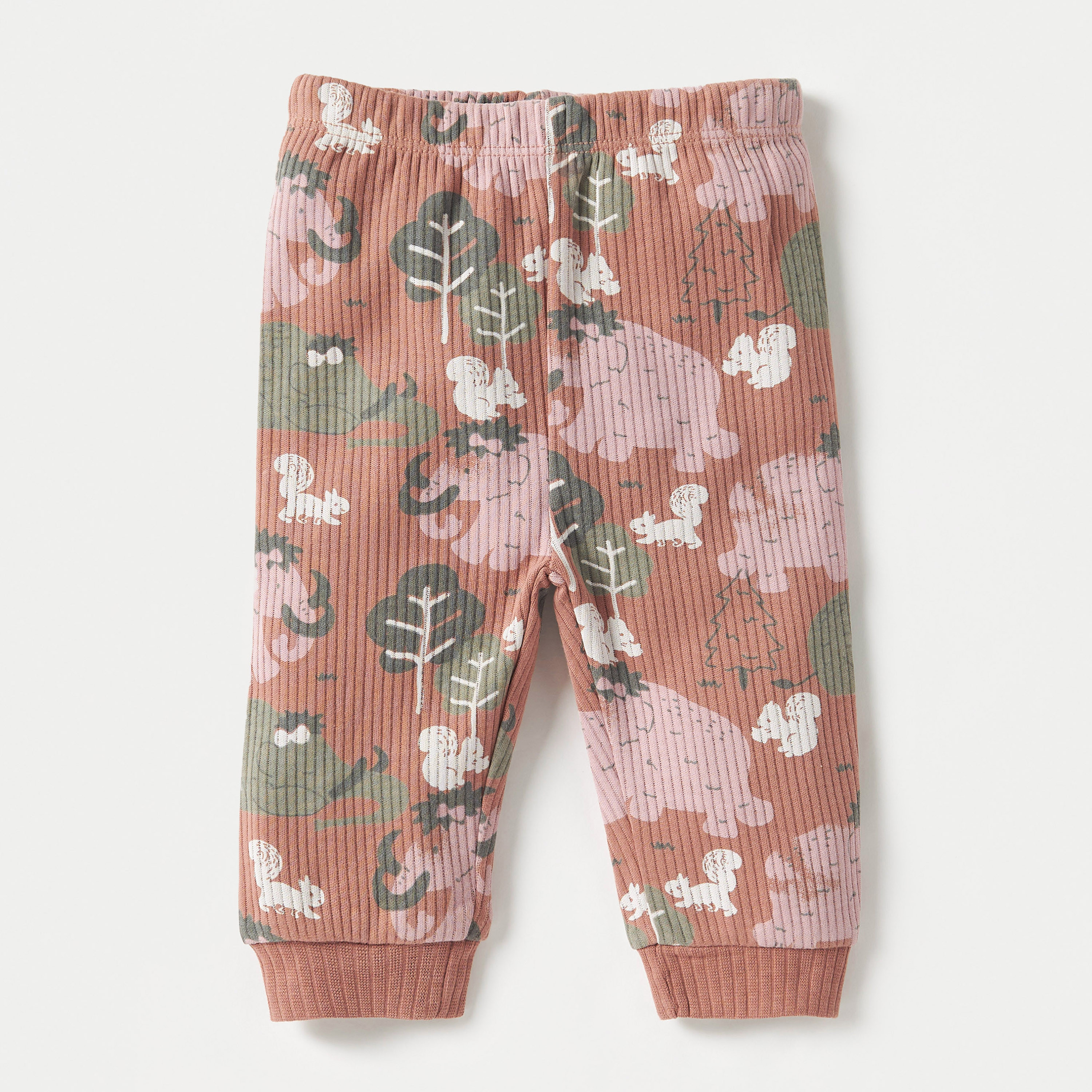 Juniors Animal Print T-shirt and Pyjama Set-baby-boys-clothing-nightwear-pyjamasets-image-3