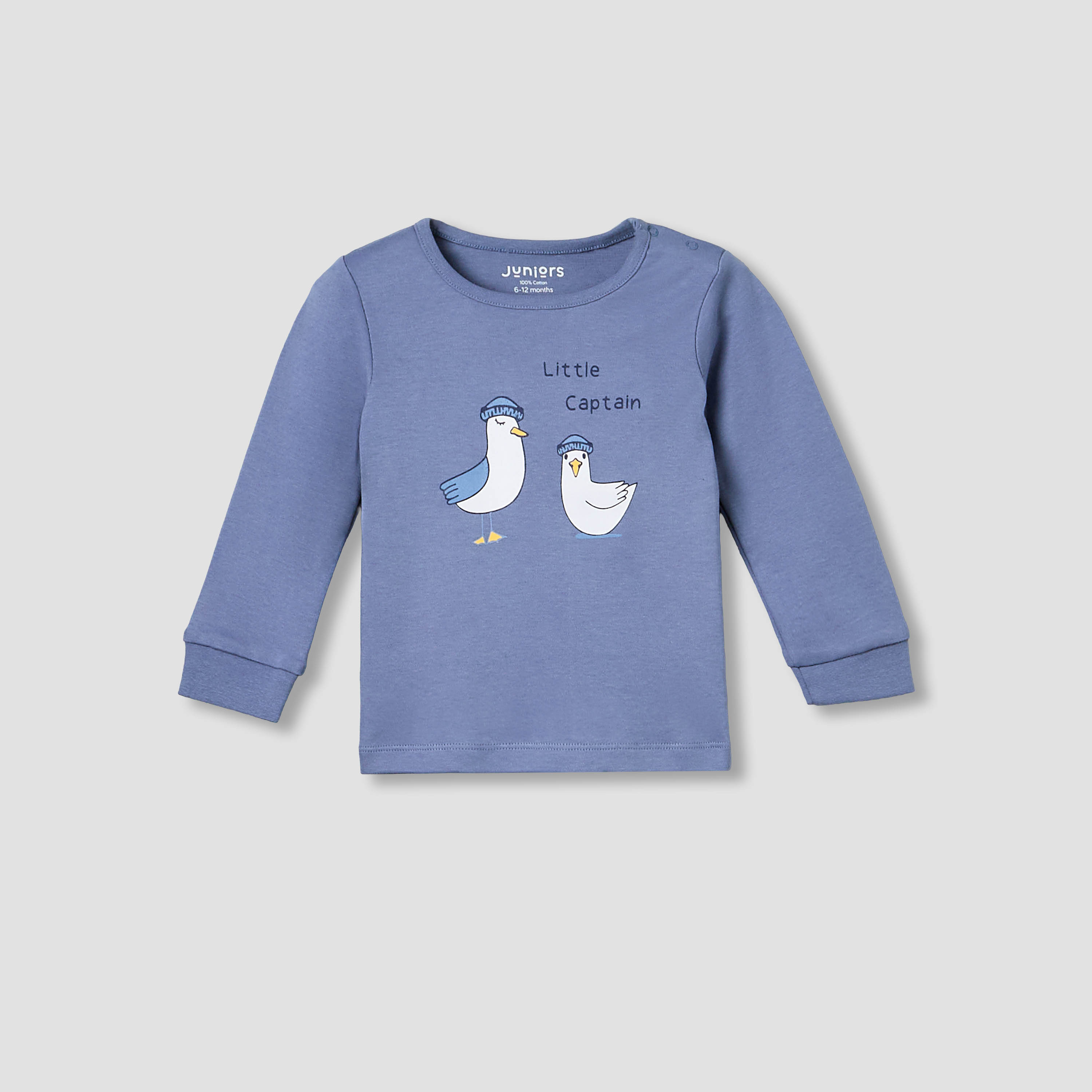 Set of 3 Juniors Cotton Long Sleeves Pyjama Set with Duck Print-baby-boys-clothing-nightwear-pyjamasets-image-2