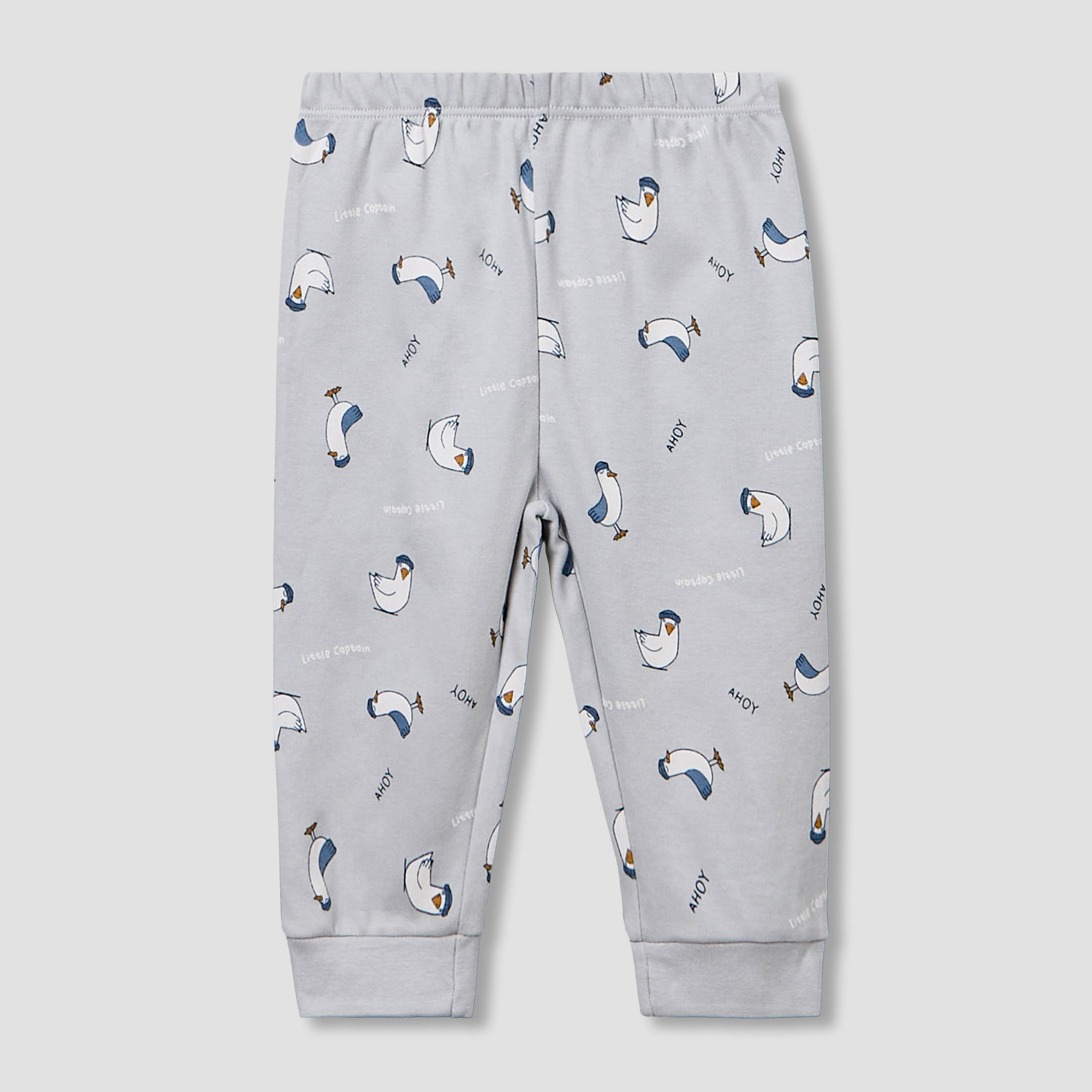 Set of 3 Juniors Cotton Long Sleeves Pyjama Set with Duck Print-baby-boys-clothing-nightwear-pyjamasets-image-7