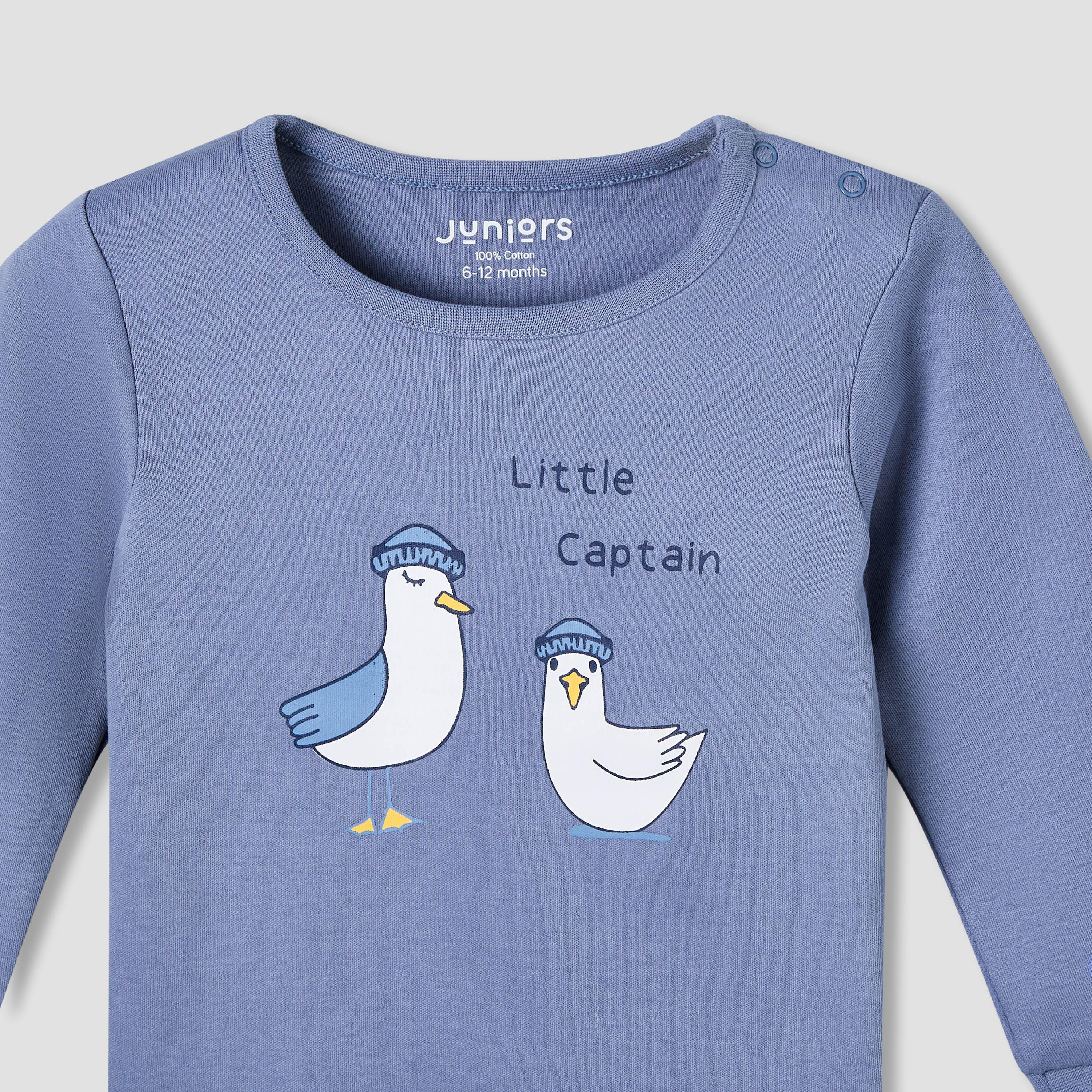 Set of 3 Juniors Cotton Long Sleeves Pyjama Set with Duck Print-baby-boys-clothing-nightwear-pyjamasets-image-8