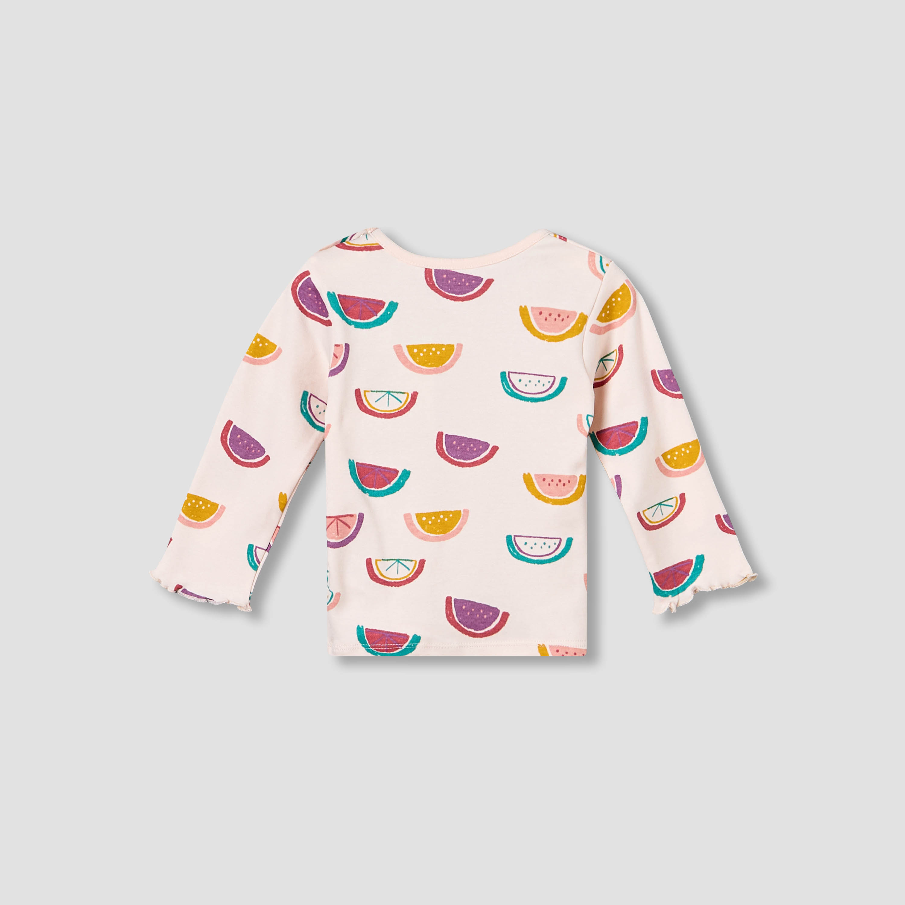 Set of 3 Juniors Cotton Long Sleeves Pyjama Set with Fun Print-baby-girls-clothing-nightwear-pyjamasets-image-13
