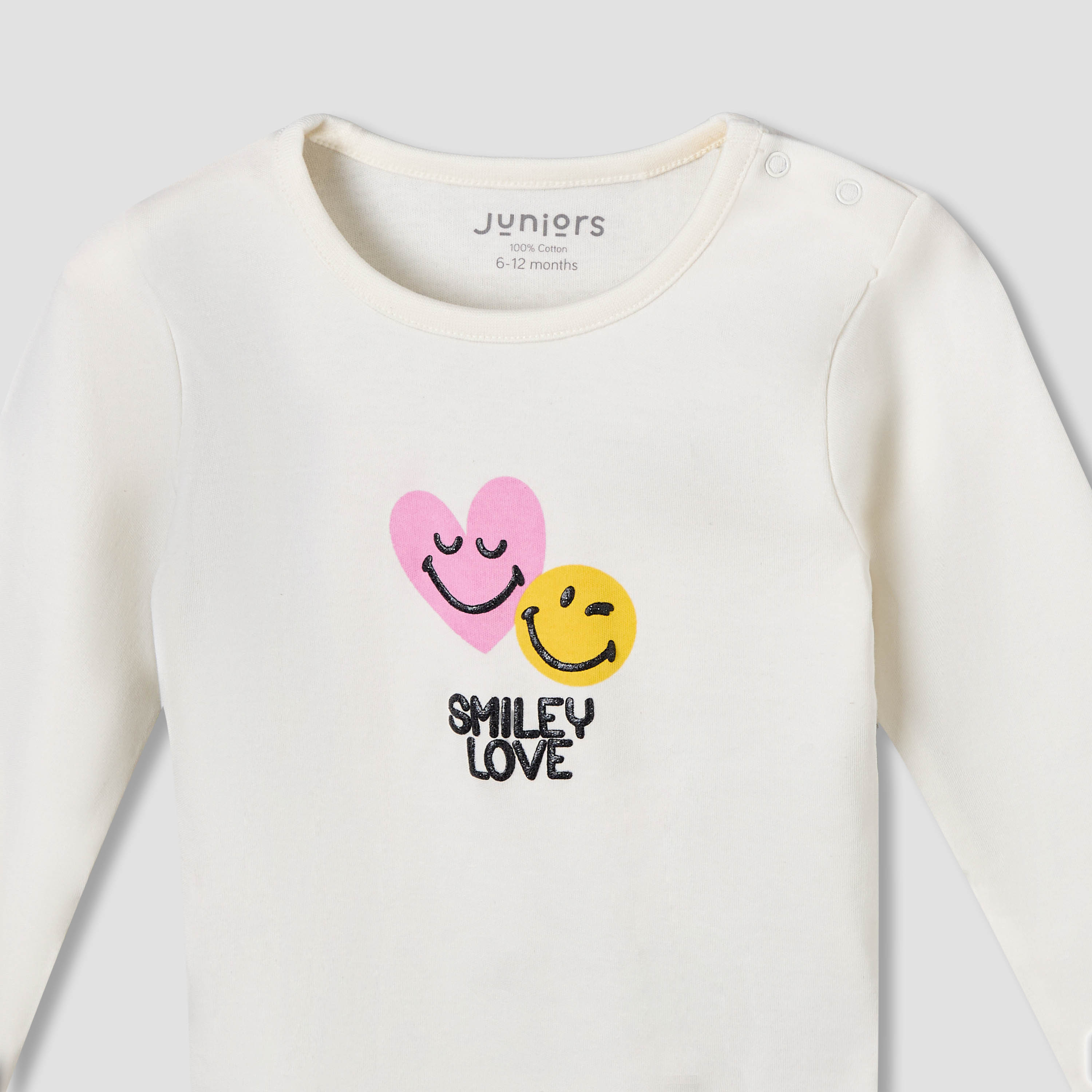 Set of 3 Juniors Cotton Long Sleeves Pyjama Set with Fun Print-baby-girls-clothing-nightwear-pyjamasets-image-15