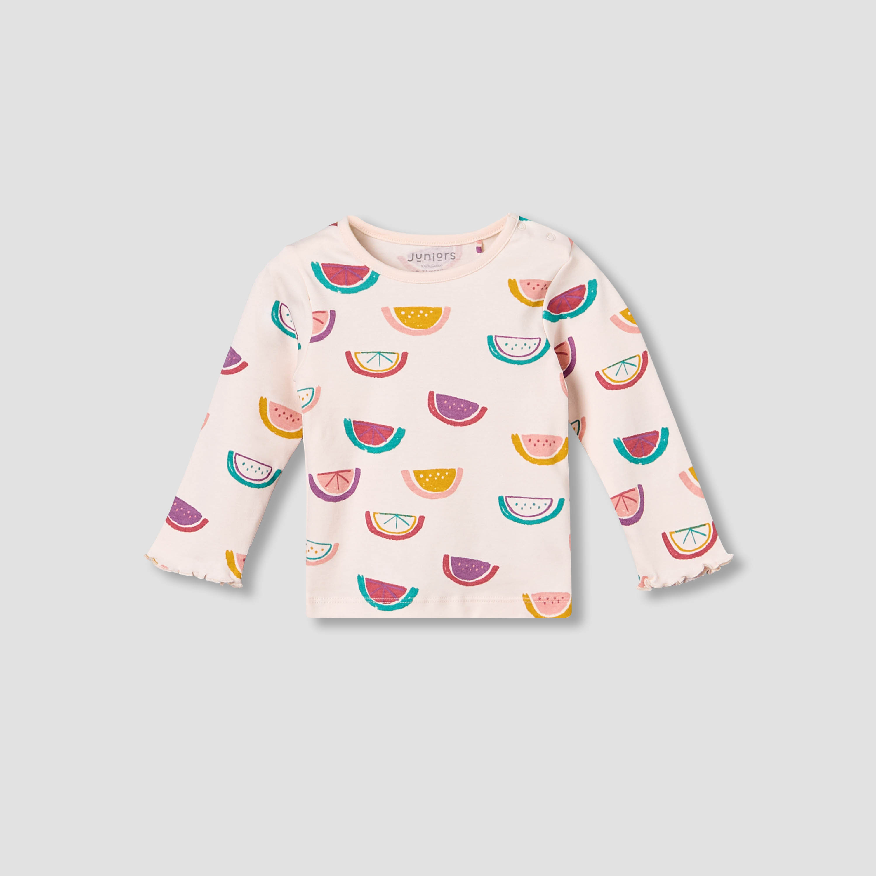 Set of 3 Juniors Cotton Long Sleeves Pyjama Set with Fun Print-baby-girls-clothing-nightwear-pyjamasets-image-7