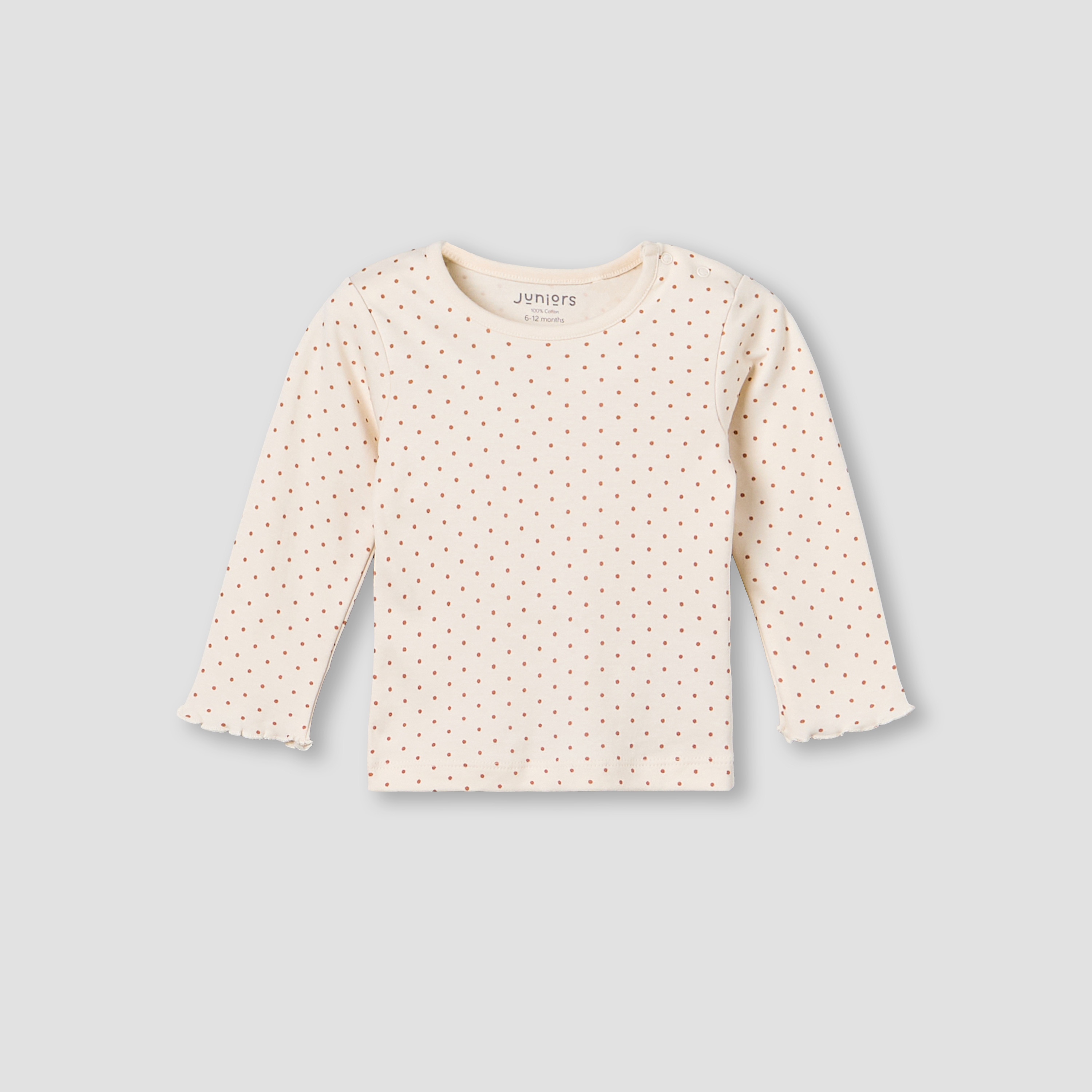 Pack of 3 Juniors Cotton Round Neck Long Sleeves Pyjama Set with Fun Print-baby-girls-clothing-nightwear-pyjamasets-image-5