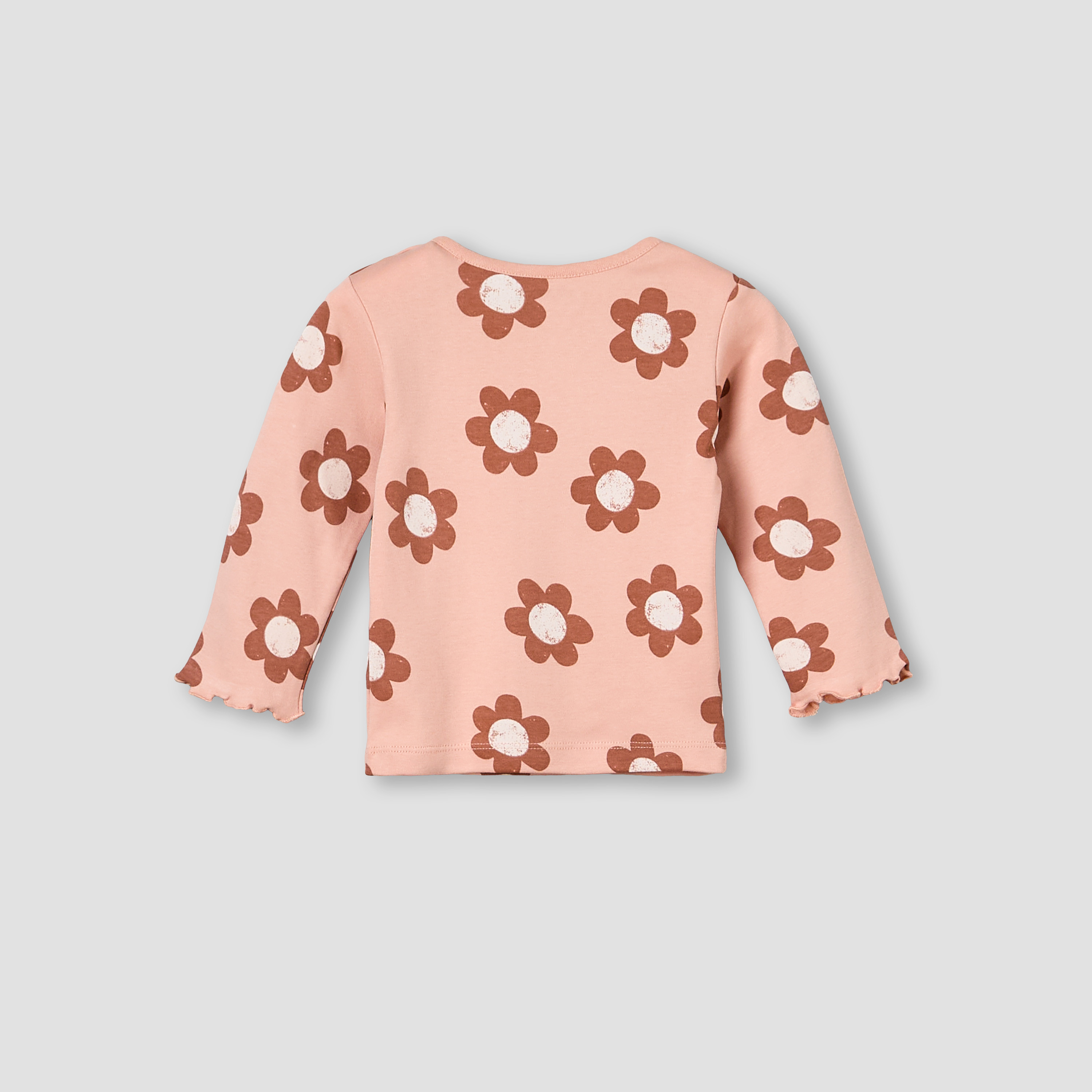 Pack of 3 Juniors Cotton Round Neck Long Sleeves Pyjama Set with Fun Print-baby-girls-clothing-nightwear-pyjamasets-image-9