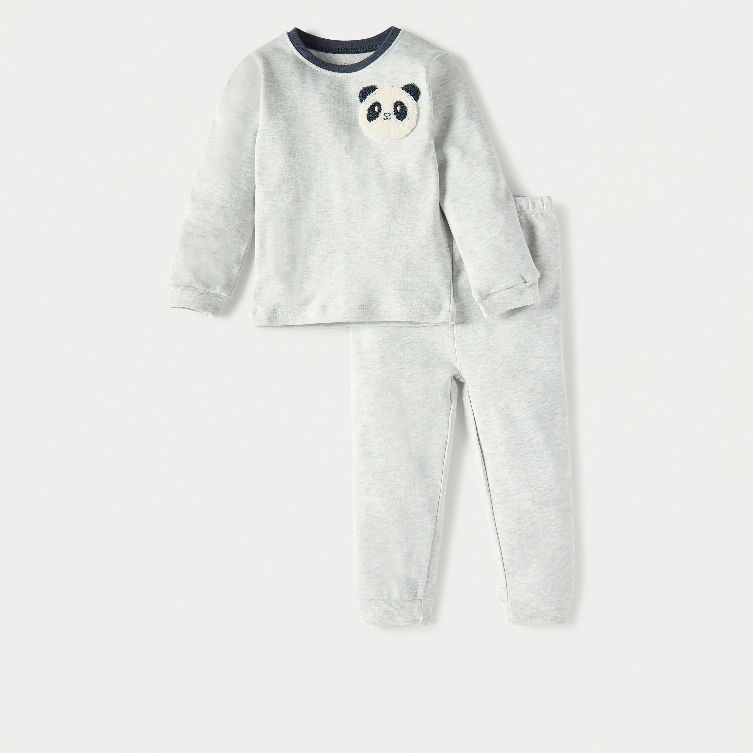Juniors Assorted T-shirt with Pyjamas - Set of 3-baby-boys-clothing-nightwear-pyjamasets-image-2