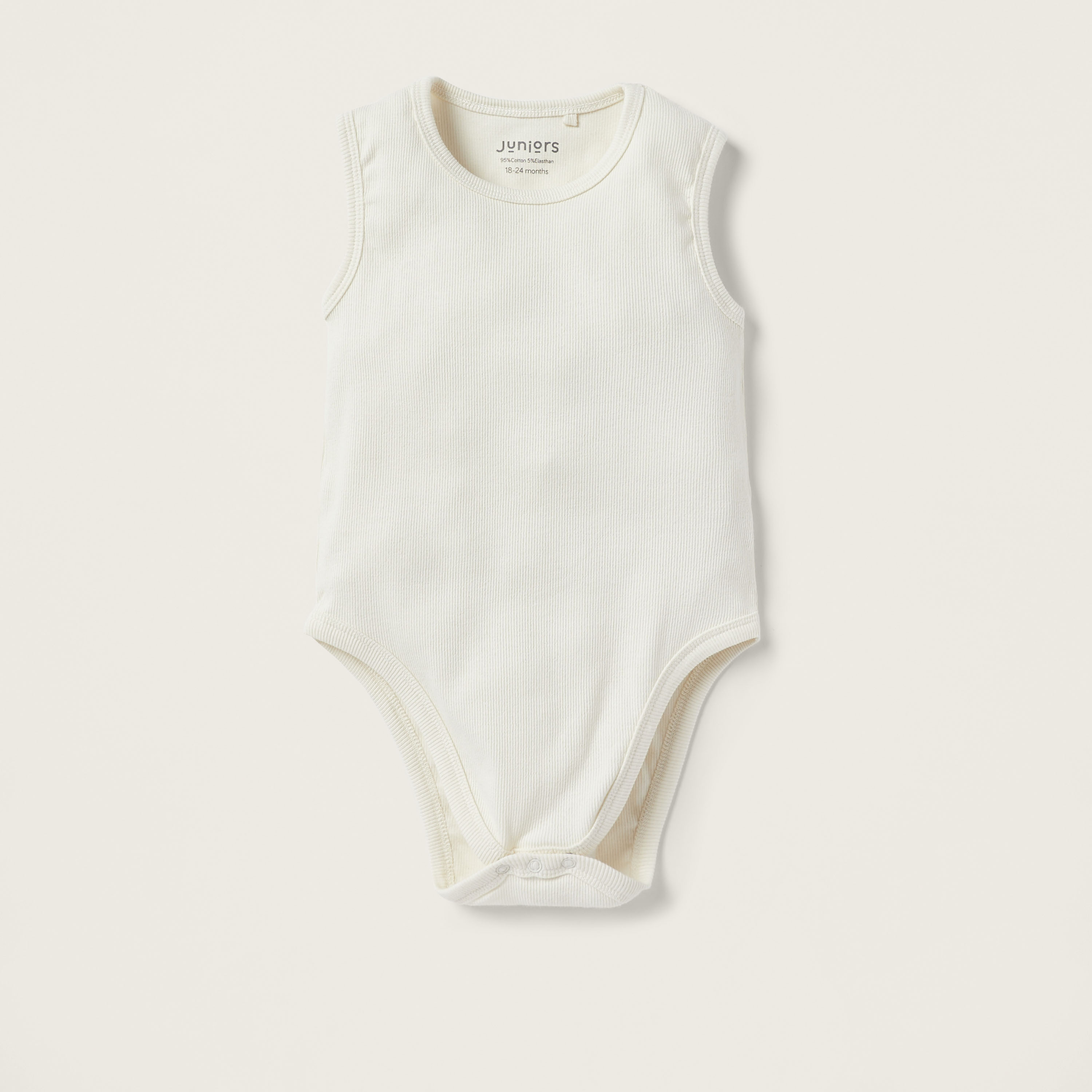 Juniors Textured Bodysuit with Snap Button Closure - Set of 3-baby-boys-clothing-bodysuits-image-4