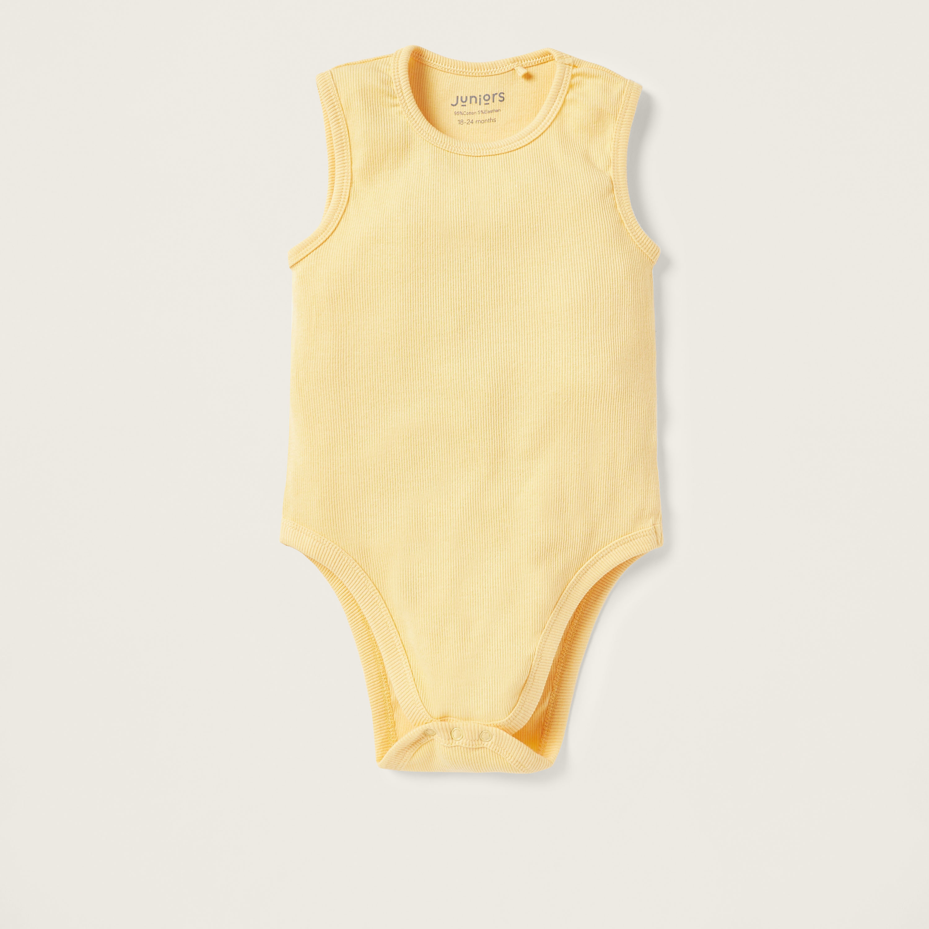 بودي سوت بارز الملمس بأزرار إغلاق كبّاسة من جونيورز- طقم من 3 قطع-baby-boys-clothing-multipacks-image-2