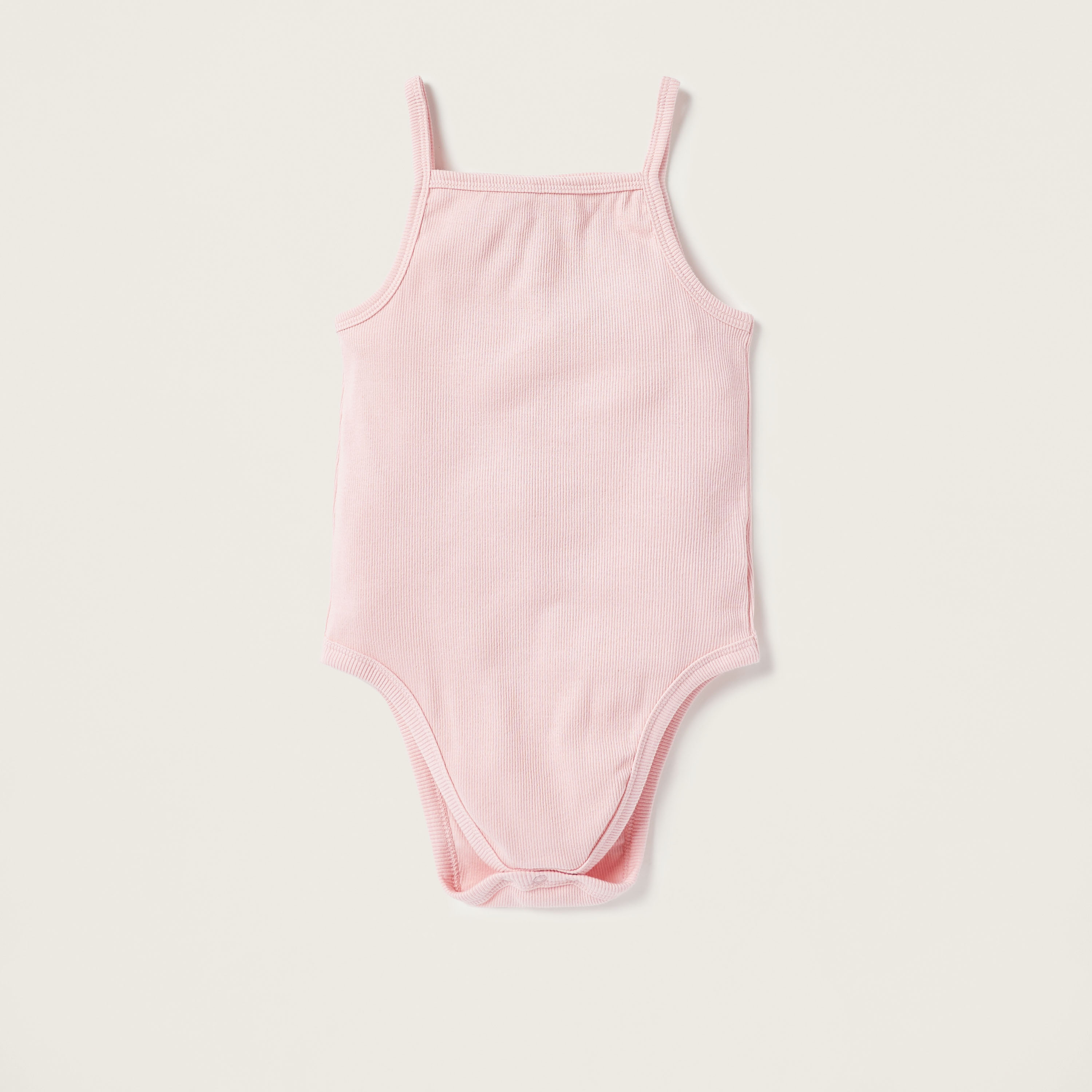 بودي سوت بارز الملمس دون أكمام بأزرار إغلاق كباسة من جونيورز - طقم من 3 قطع-baby-girls-clothing-bodysuits-image-3