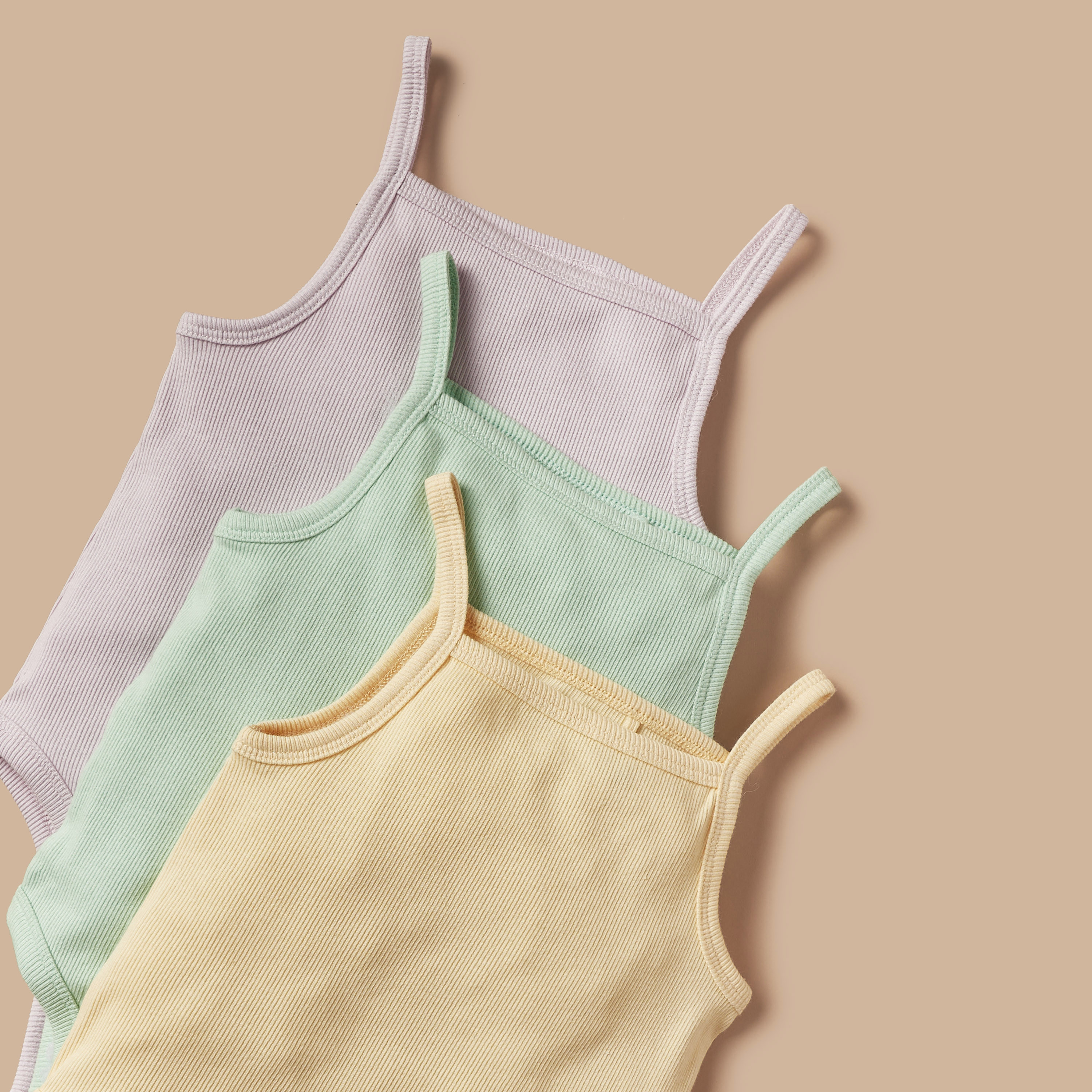 Juniors Textured Sleeveless Bodysuit with Snap Button Closure - Set of 3-baby-boys-clothing-multipacks-image-5