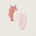 Juniors All-Over Ripped Bodysuit with Spaghetti Straps - Set of 3-Bodysuits-thumbnailMobile-0