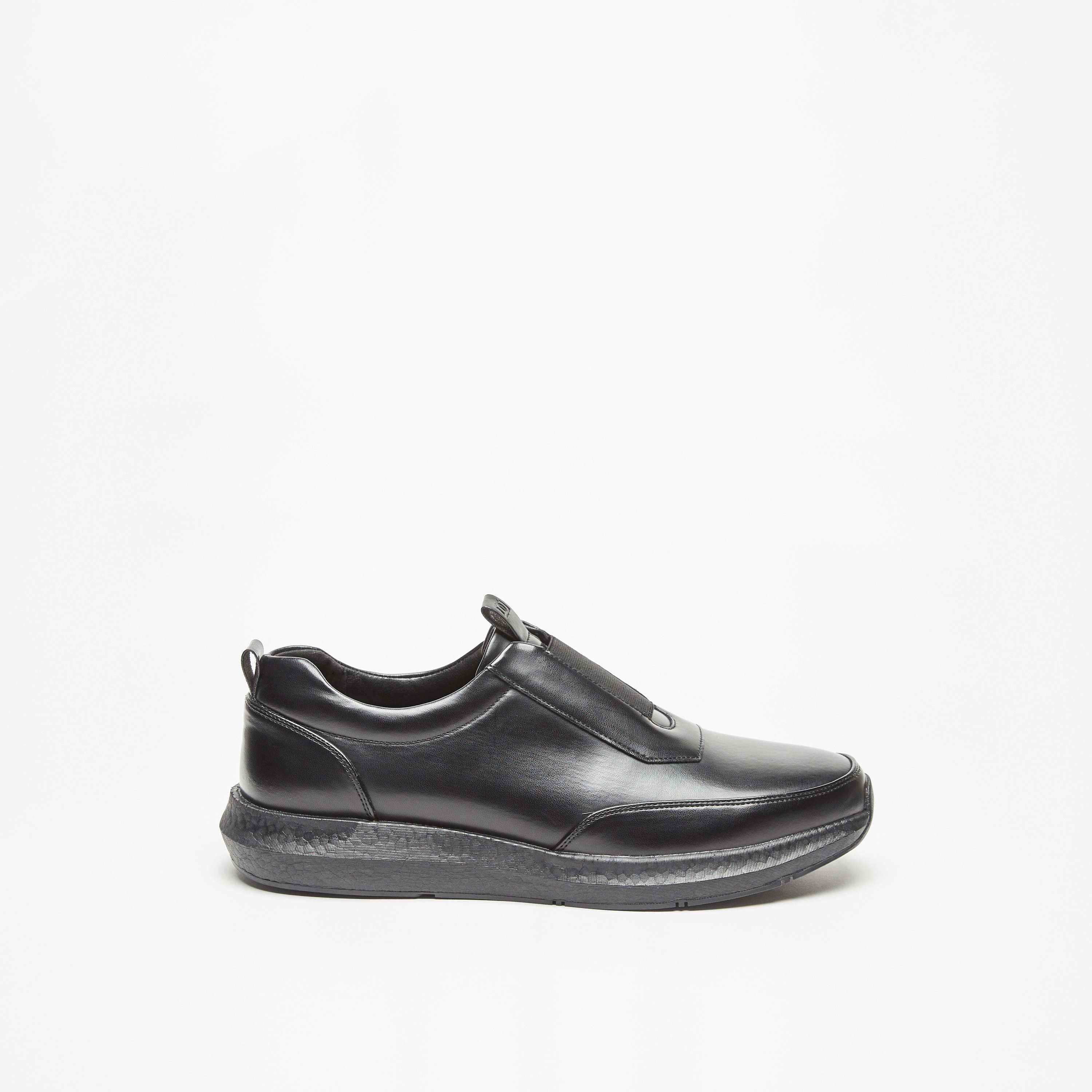 Duchini Solid Slip-On Loafers with Pull Tabs-men-shoes-loafersandmoccasins-image-2