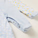 Juniors Printed Sleepsuit with Long Sleeves - Set of 3-Sleepsuits-thumbnail-6