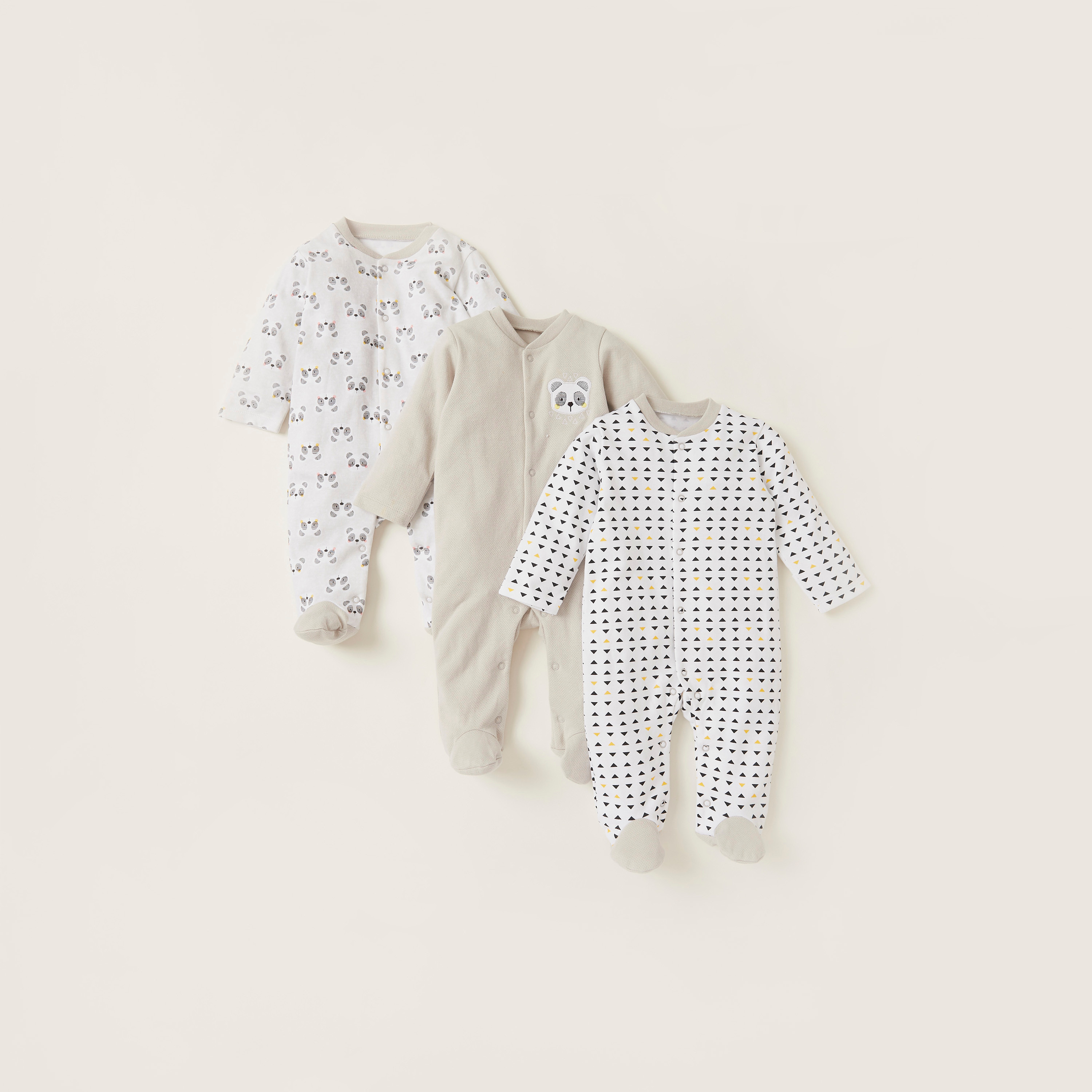 طقم نوم بطبعات من جونيورز- 3 قطع-baby-boys-clothing-nightwear-sleepsuits-image-1