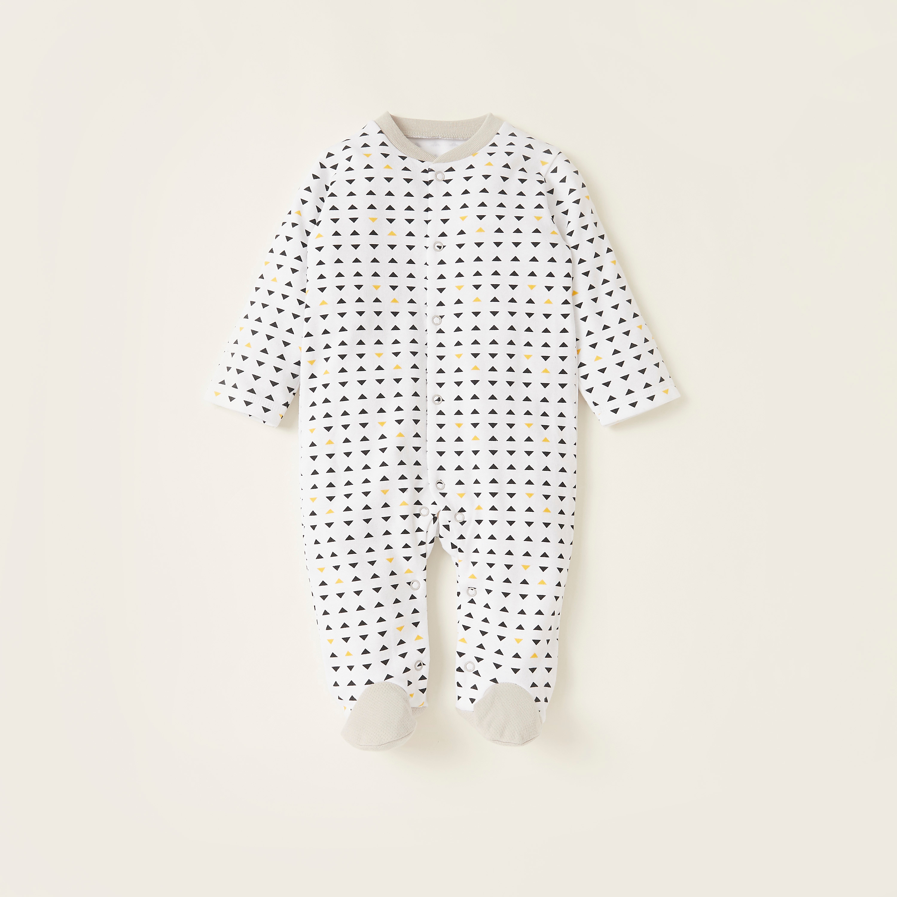 طقم نوم بطبعات من جونيورز- 3 قطع-baby-boys-clothing-nightwear-sleepsuits-image-2