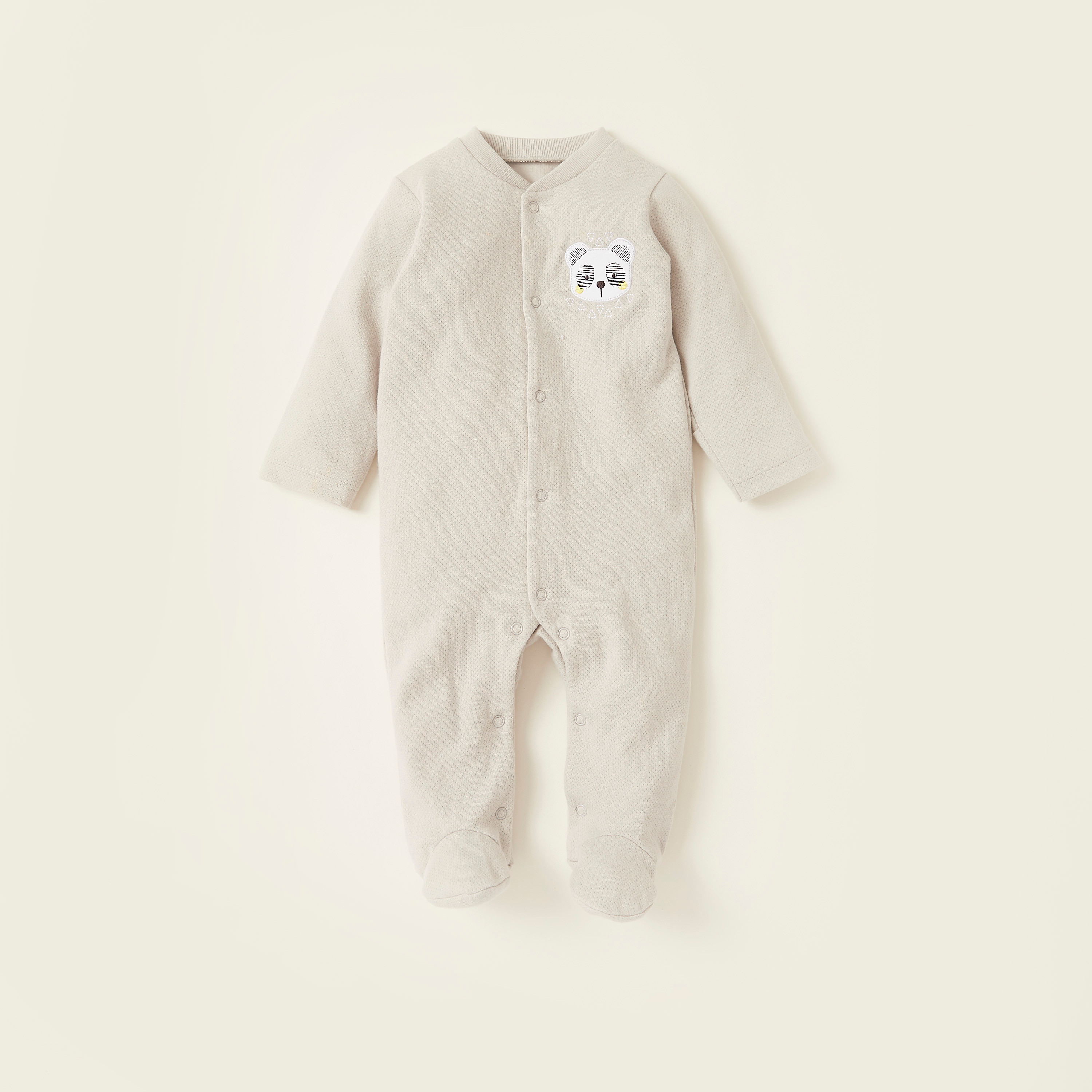 طقم نوم بطبعات من جونيورز- 3 قطع-baby-boys-clothing-nightwear-sleepsuits-image-3