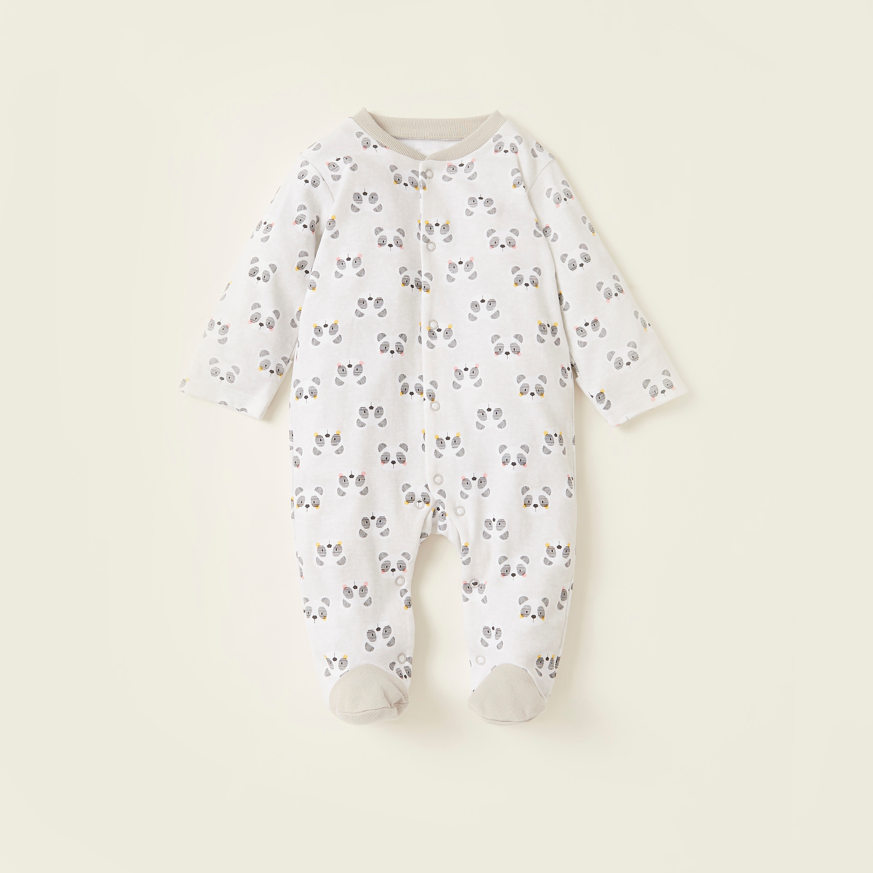 طقم نوم بطبعات من جونيورز- 3 قطع-baby-boys-clothing-nightwear-sleepsuits-image-4