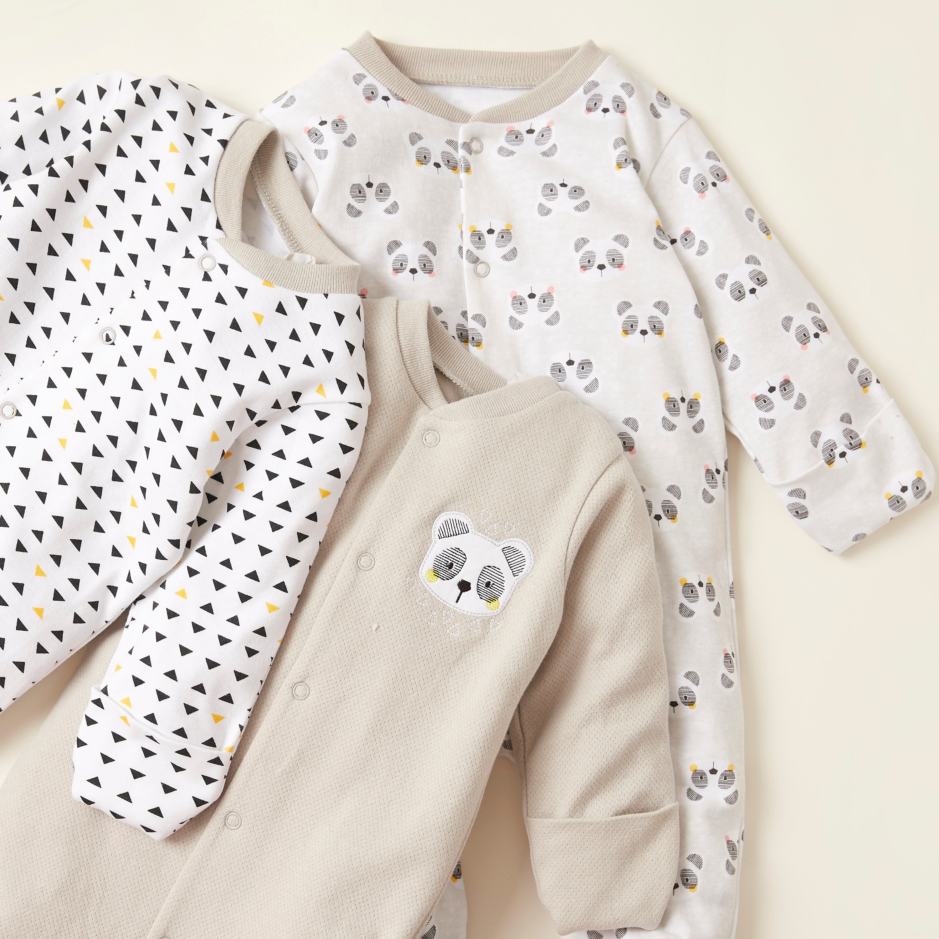 طقم نوم بطبعات من جونيورز- 3 قطع-baby-boys-clothing-nightwear-sleepsuits-image-5