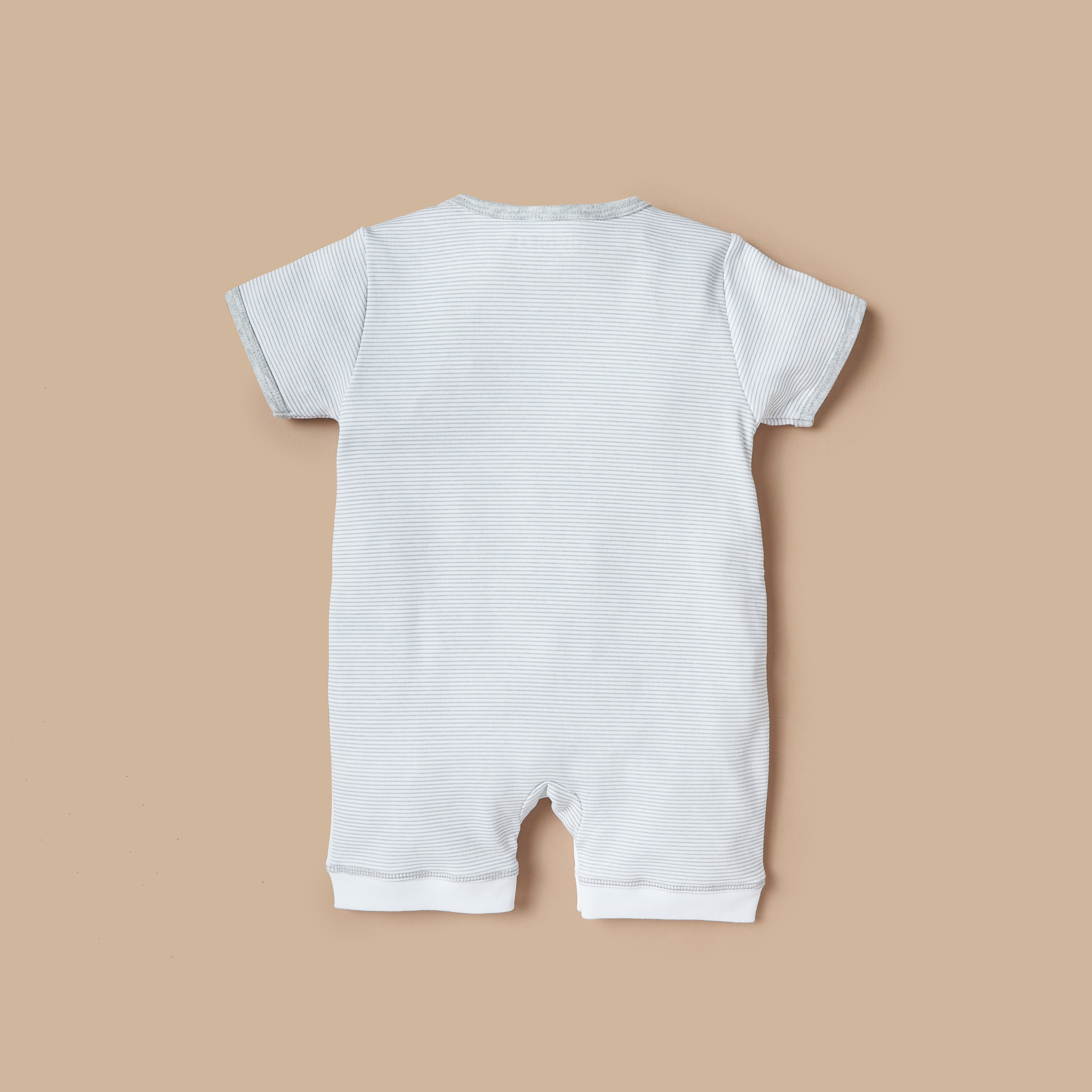 Juniors Applique Detail Romper with Button Closure-baby-boys-clothing-winterwear-rompers-image-4