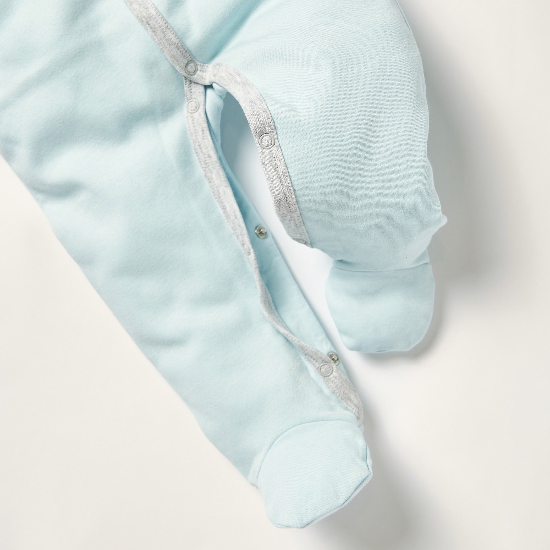 Juniors Embroidered Sleepsuit with Long Sleeves-baby-boys-clothing-nightwear-sleepsuits-image-4