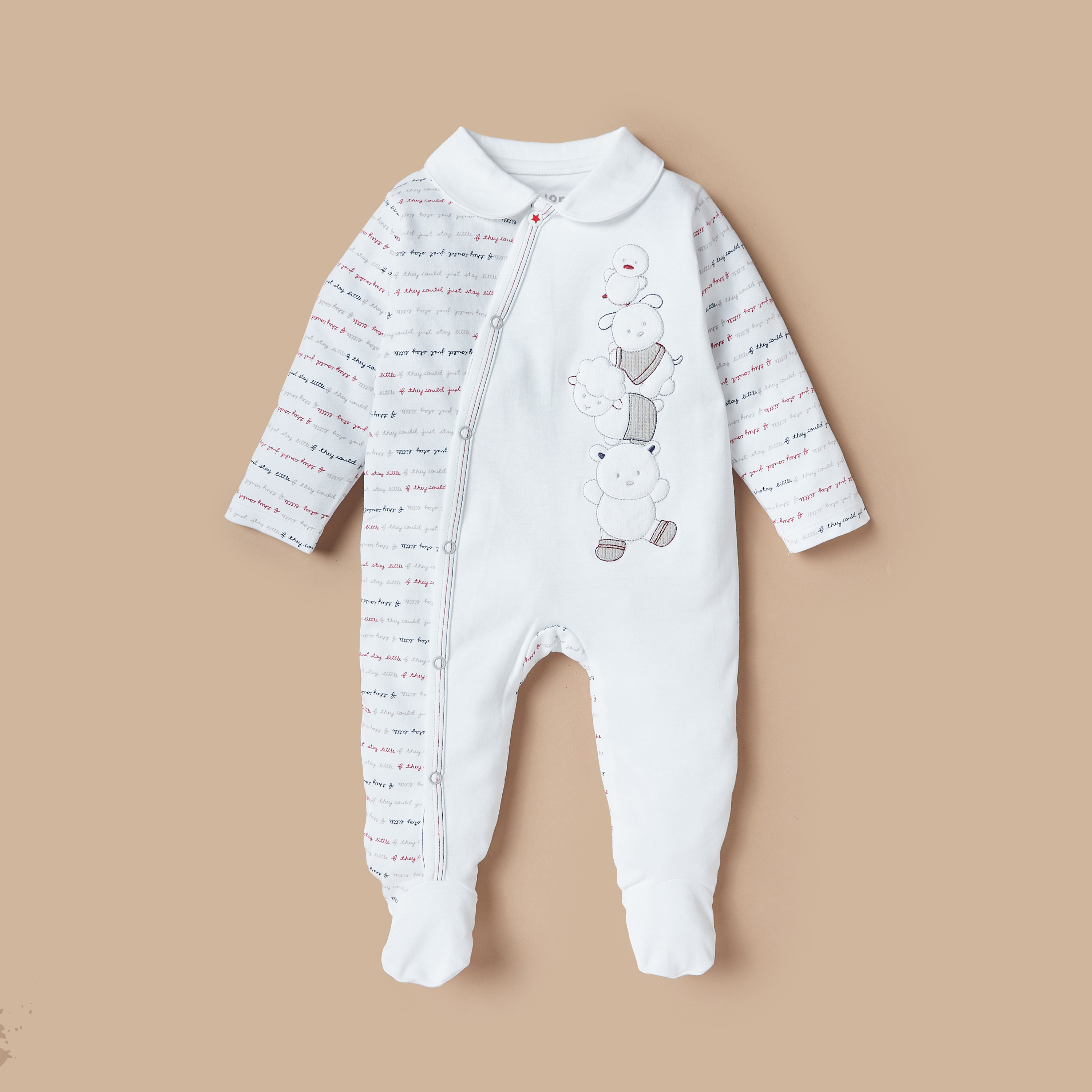 Sleepsuits hot sale with feet