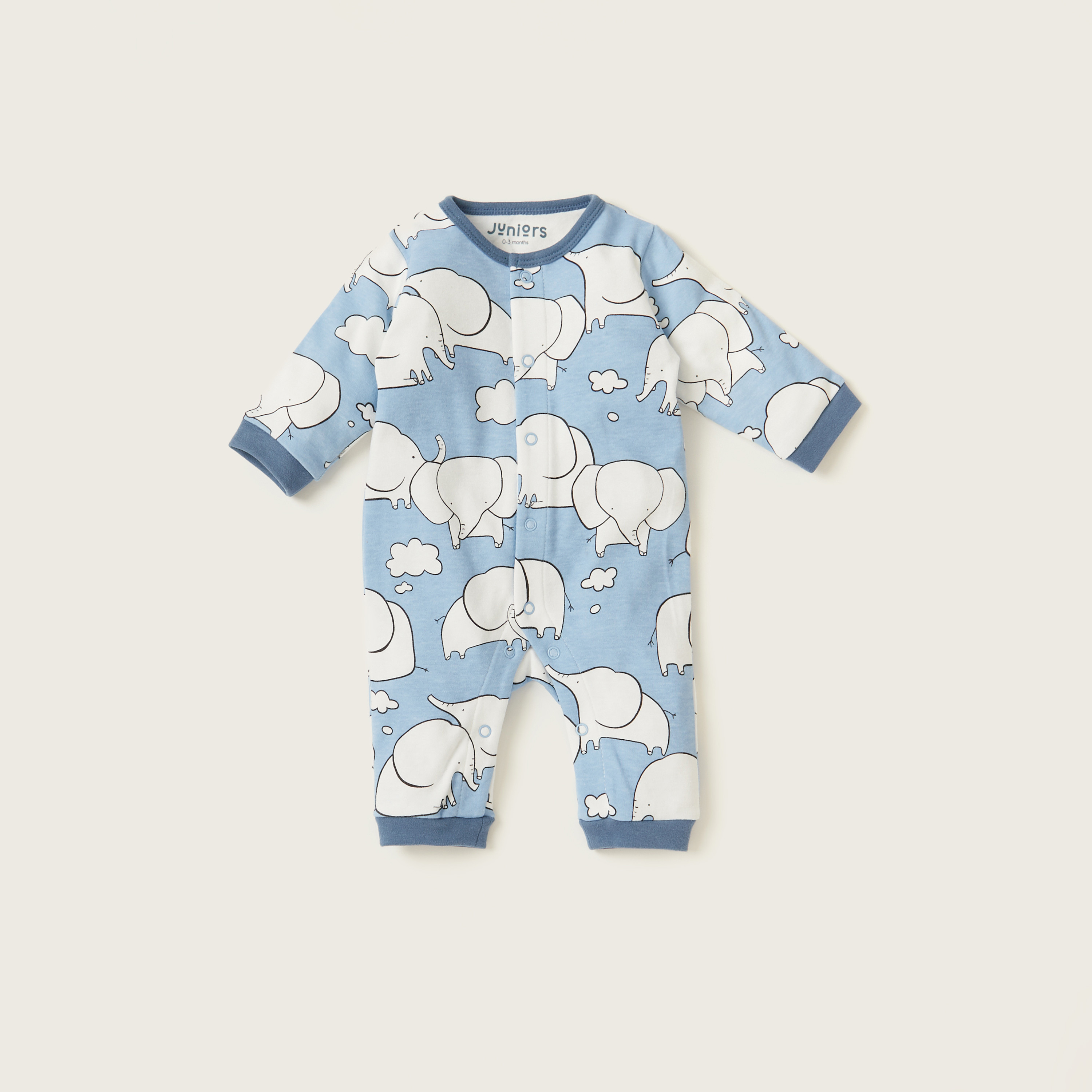 طقم ملابس 3 قطع بطبعات من جونيورز-baby-girls-clothing-setsandcoords-image-2