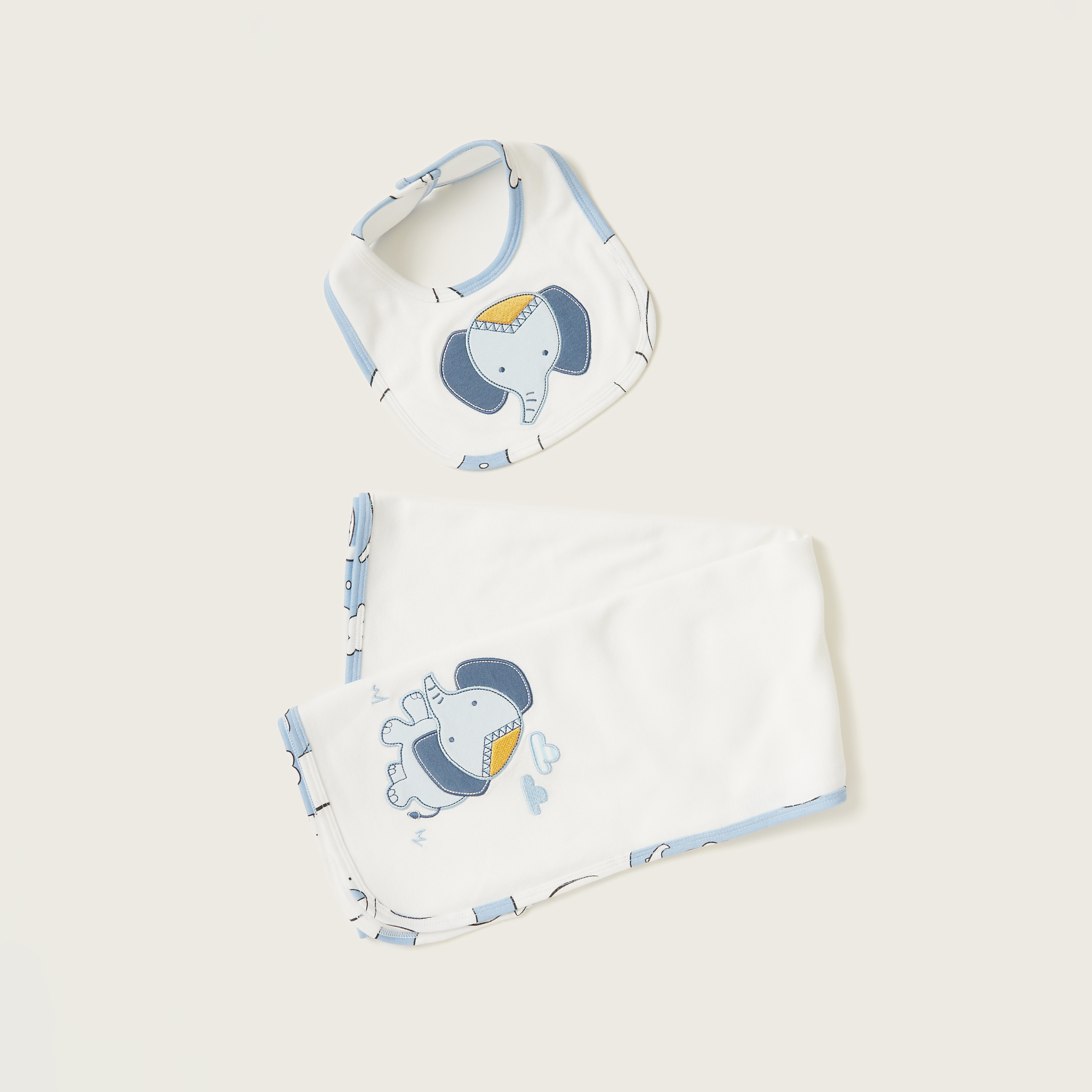 طقم ملابس 3 قطع بطبعات من جونيورز-baby-girls-clothing-setsandcoords-image-3