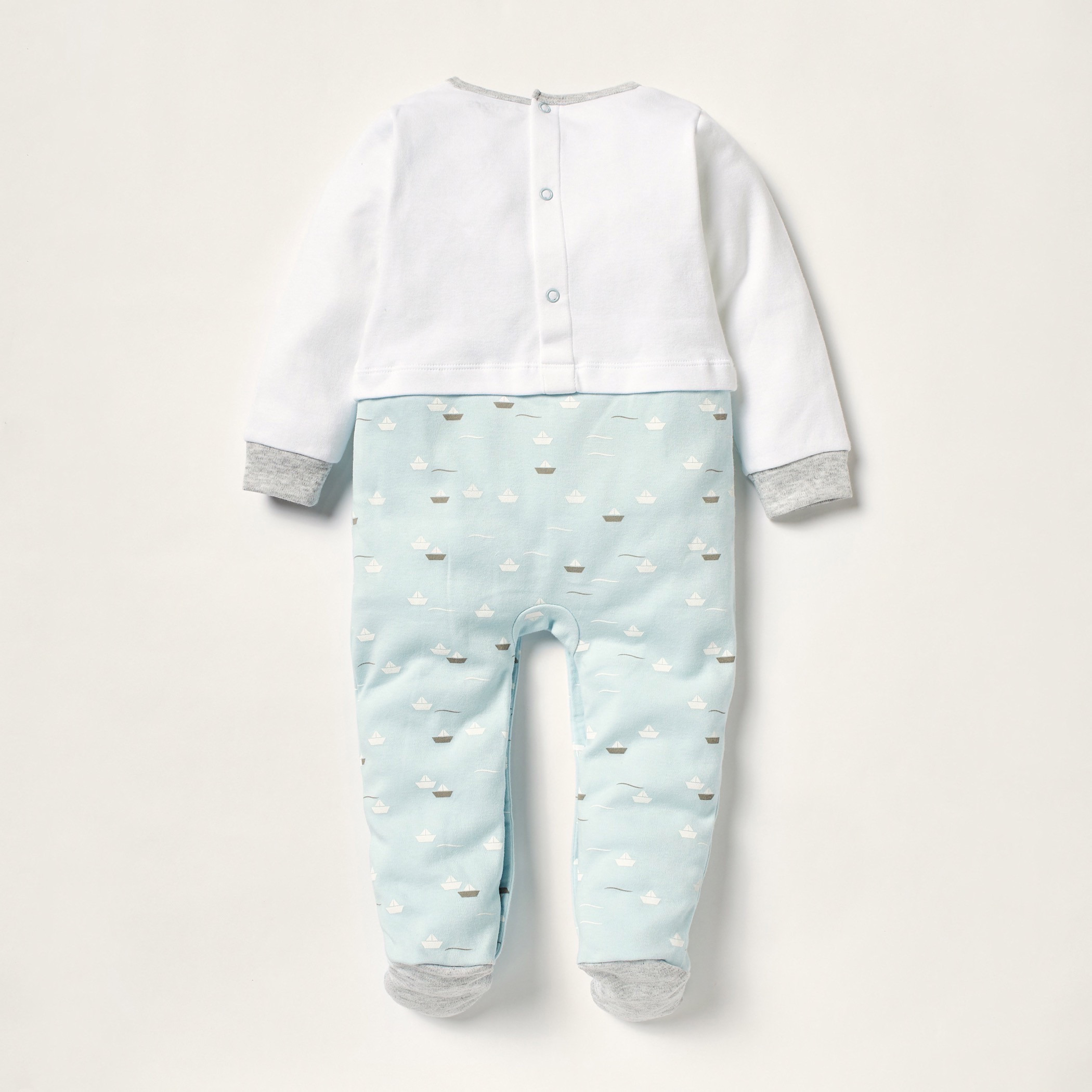بدلة نوم بأكمام طويلة وطبعات من جونيورز-baby-boys-clothing-nightwear-sleepsuits-image-3