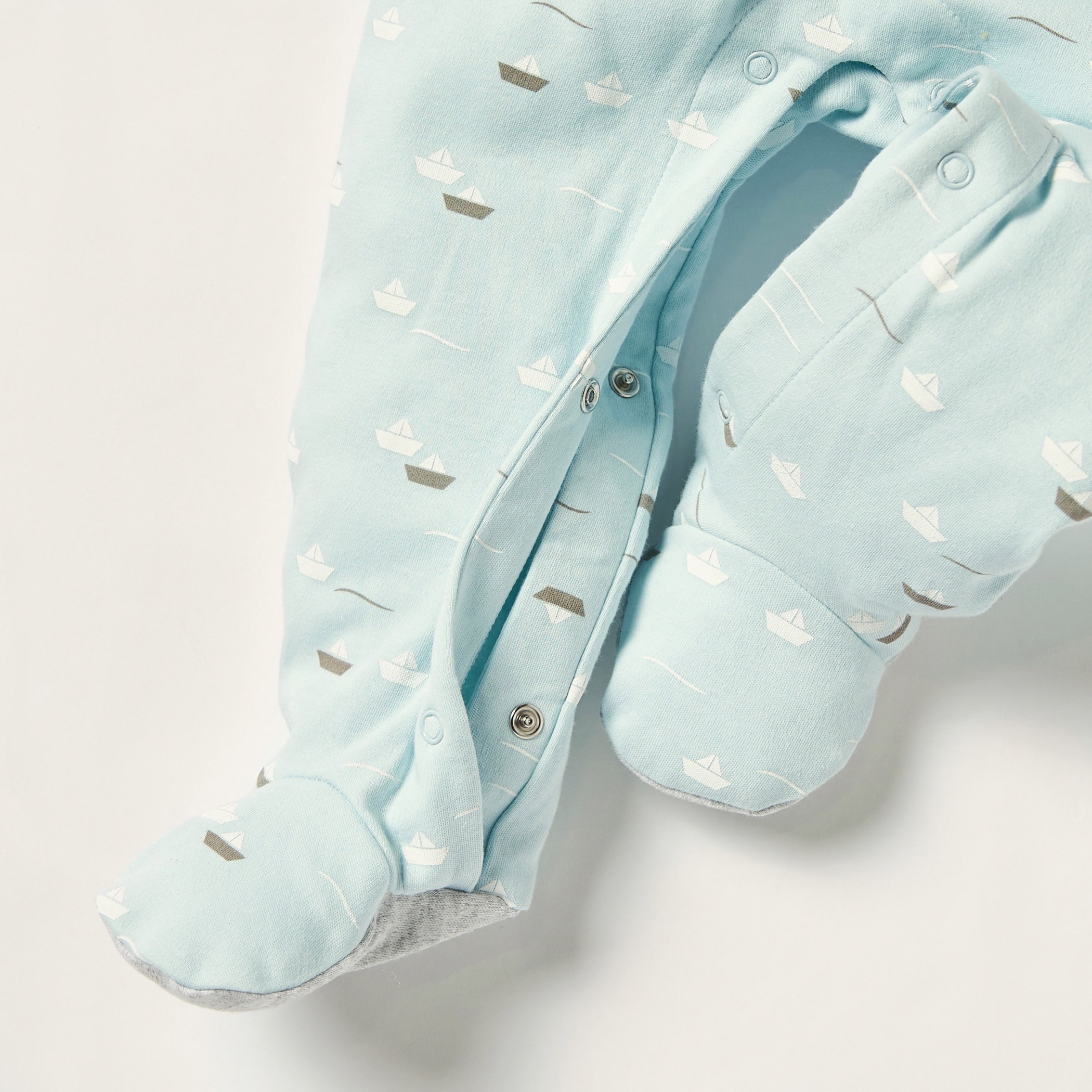 بدلة نوم بأكمام طويلة وطبعات من جونيورز-baby-boys-clothing-nightwear-sleepsuits-image-4