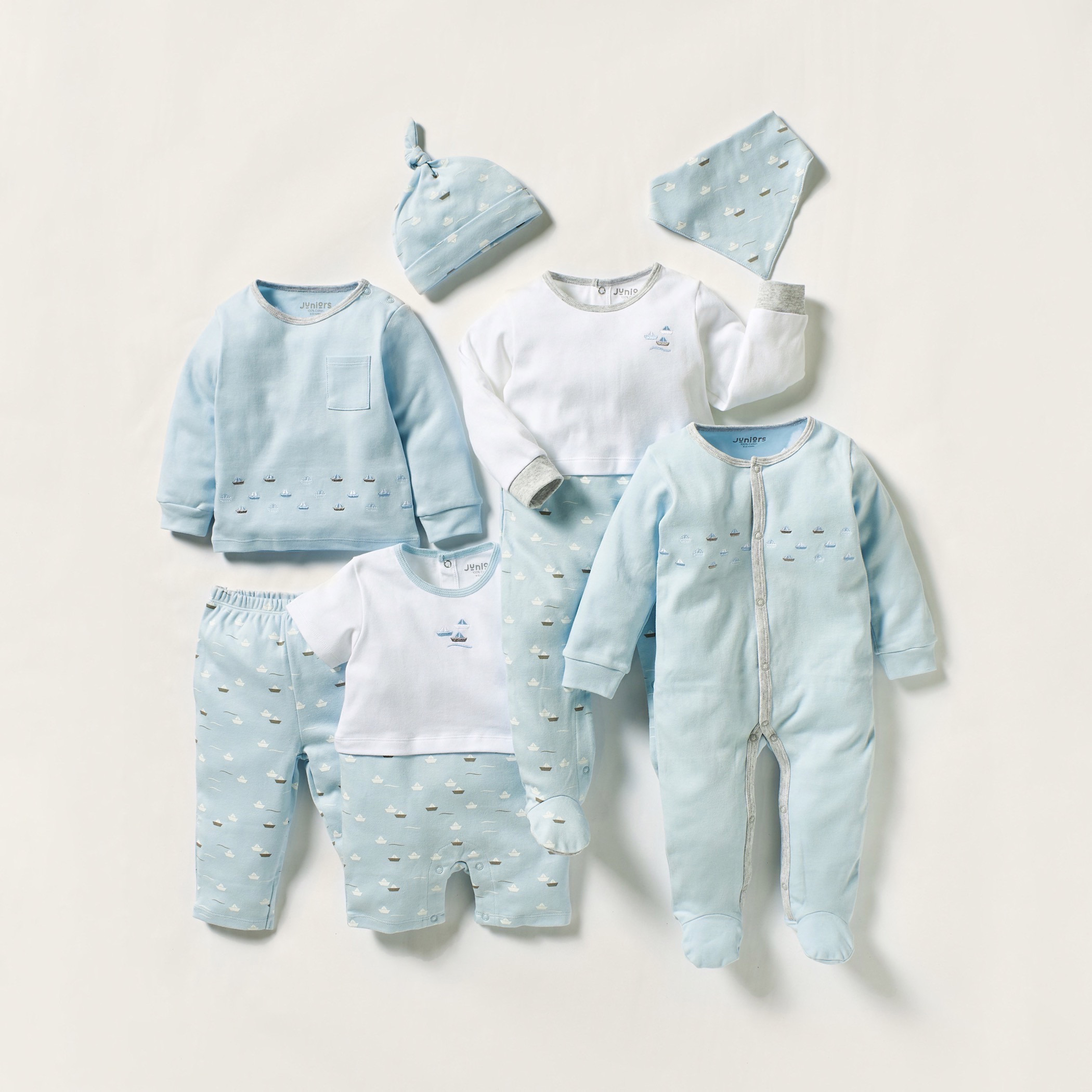 بدلة نوم بأكمام طويلة وطبعات من جونيورز-baby-boys-clothing-nightwear-sleepsuits-image-5