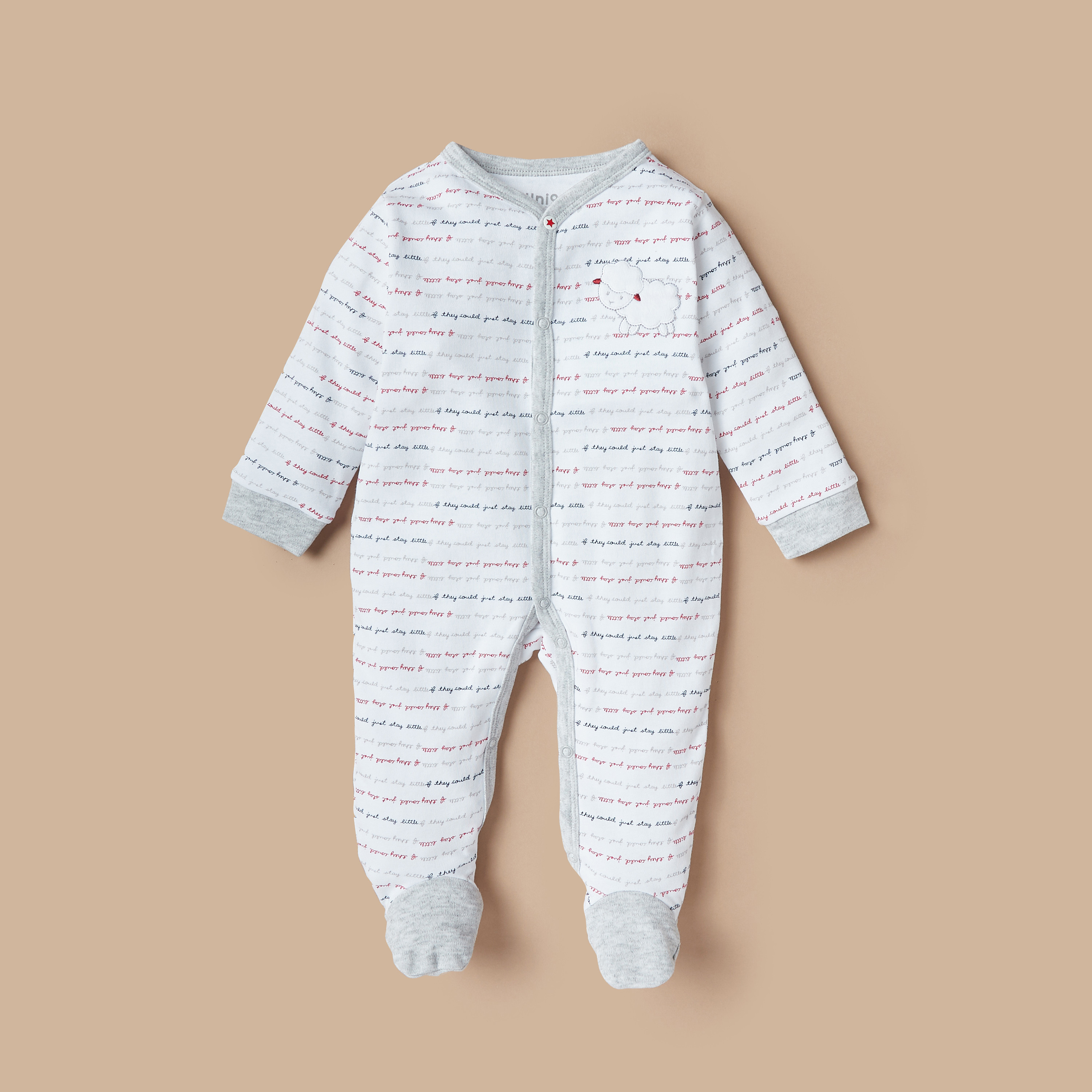 Newborn baby hot sale boy sleepsuits