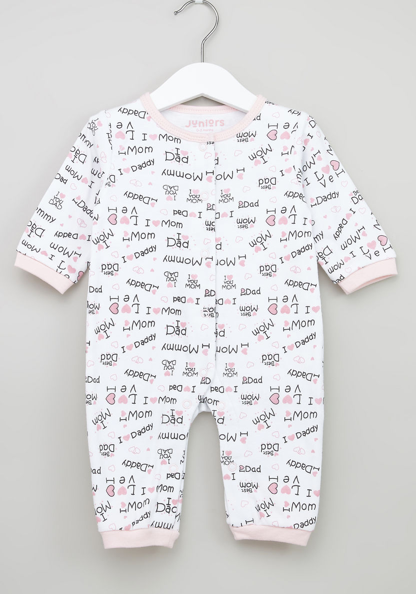Juniors Heart Printed 3-Piece Cotton Value Pack-Gifts-image-1