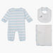 Juniors Striped 3-Piece Clothing Set-Clothes Sets-thumbnail-1