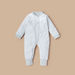 Juniors Striped Sleepsuit with Long Sleeves-Sleepsuits-thumbnail-0